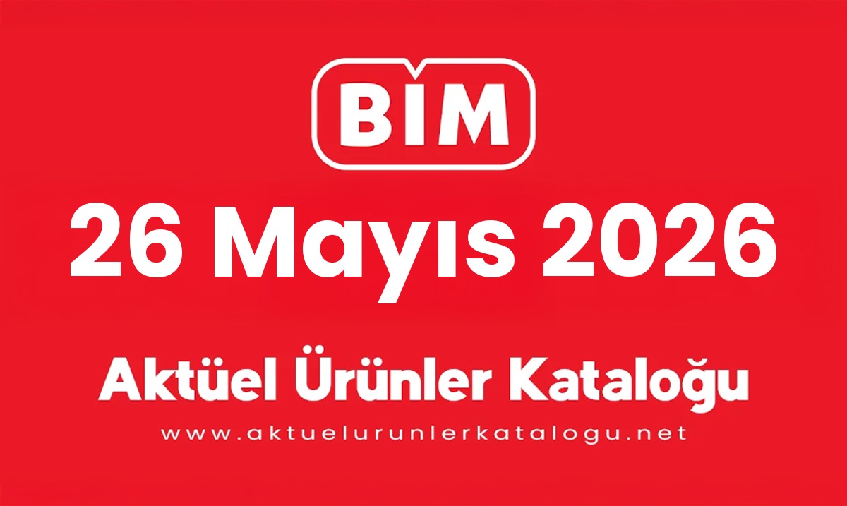 Bi̇m aktüel 26 Mayıs 2026 kapak gorseli