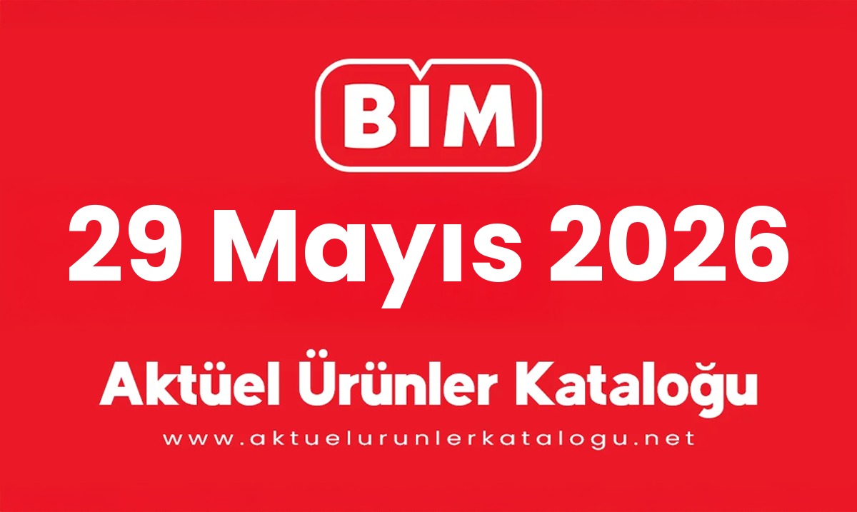 Bi̇m aktüel 29 Mayıs 2026 kapak gorseli