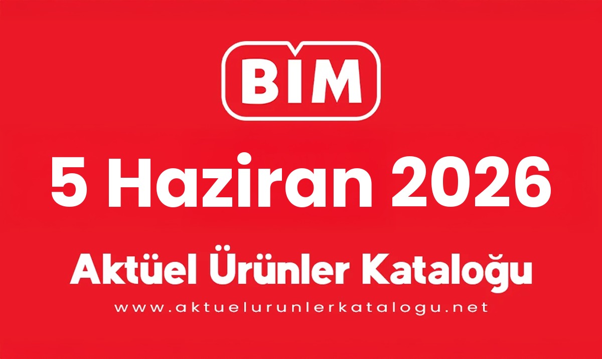 Bi̇m aktüel 5 Haziran 2026 kapak gorseli