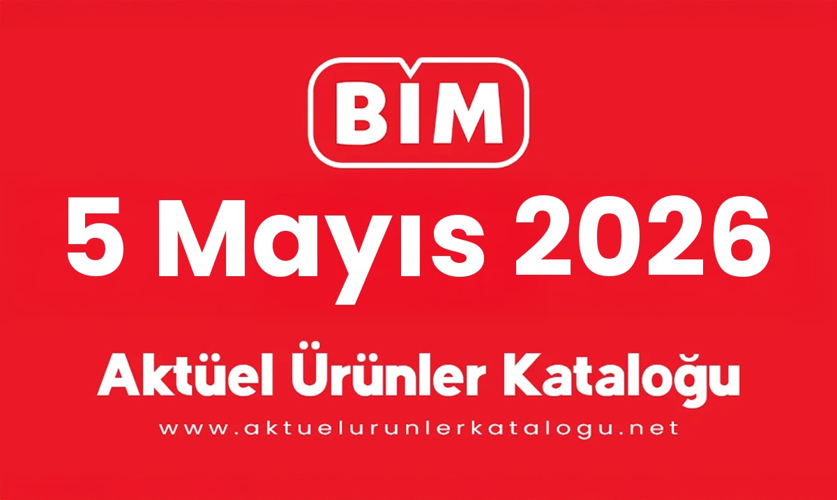 Bi̇m aktüel 5 Mayıs 2026 kapak gorseli