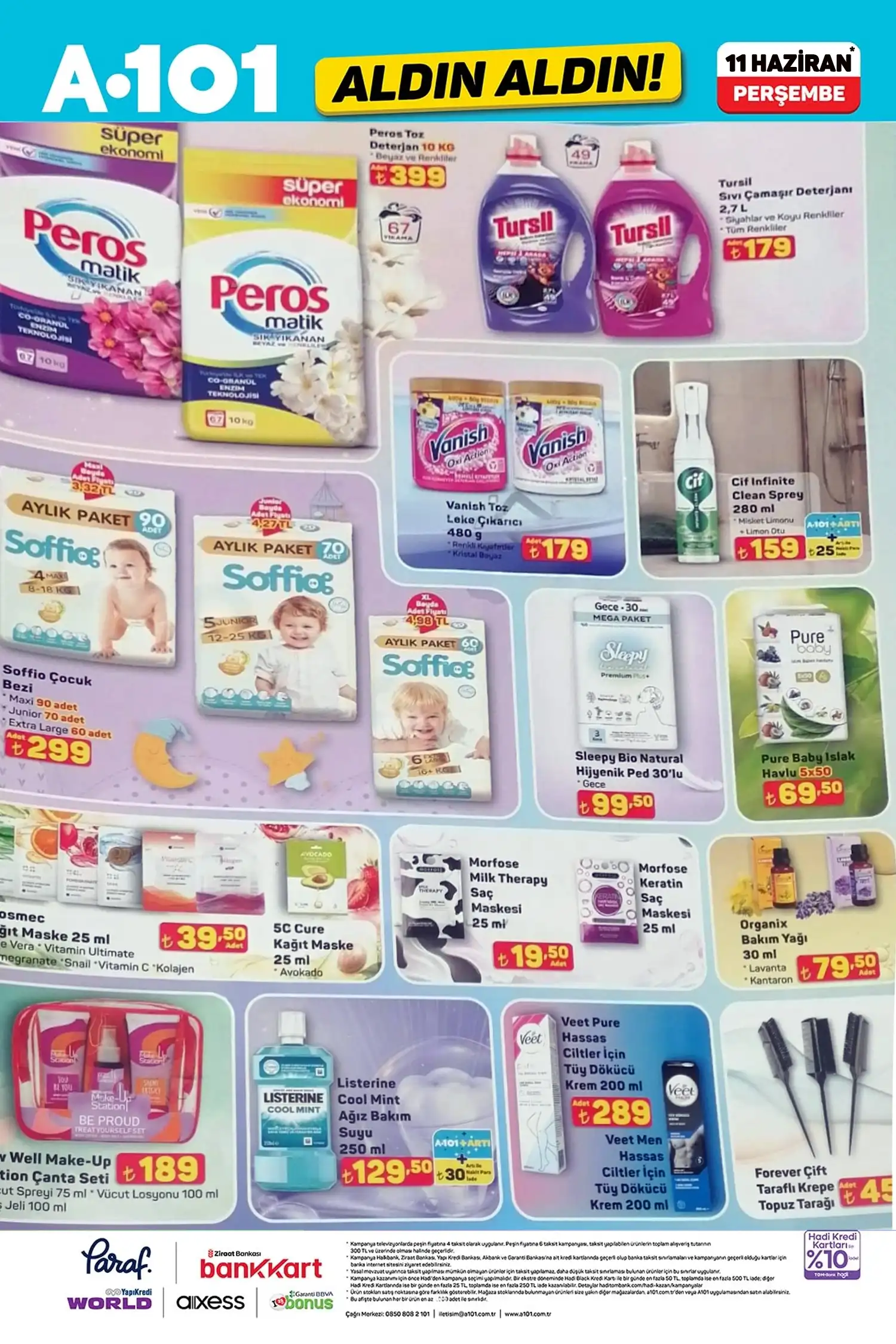 A101 aktüel 11 Haziran 2026 katalog gorseli 11