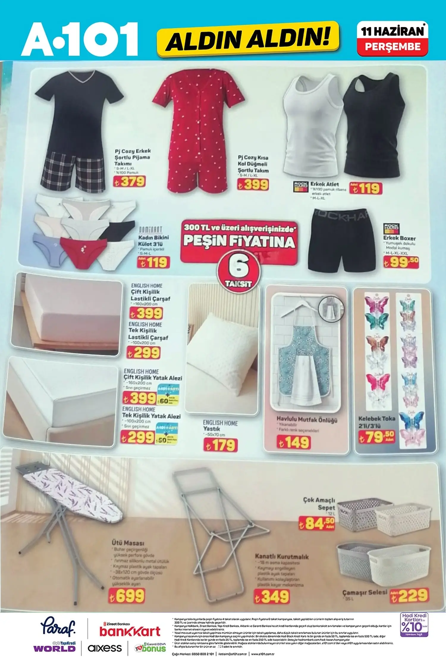 A101 aktüel 11 Haziran 2026 katalog gorseli 5