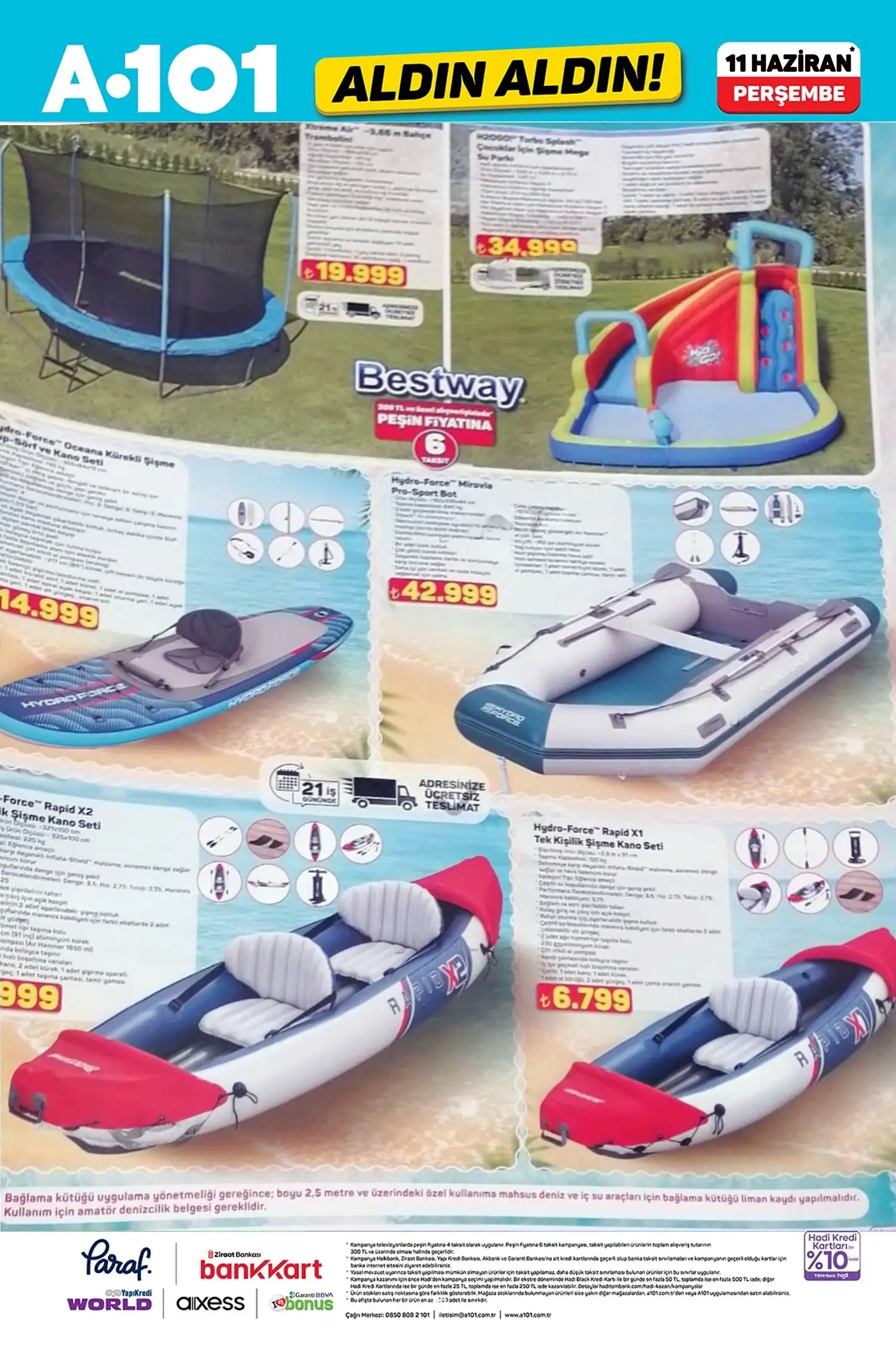 A101 aktüel 11 Haziran 2026 katalog gorseli 6
