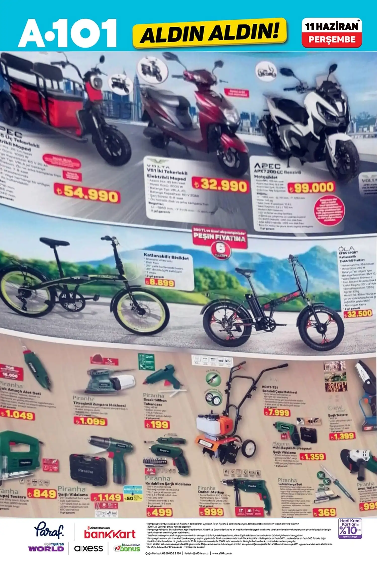 A101 aktüel 11 Haziran 2026 katalog gorseli 8