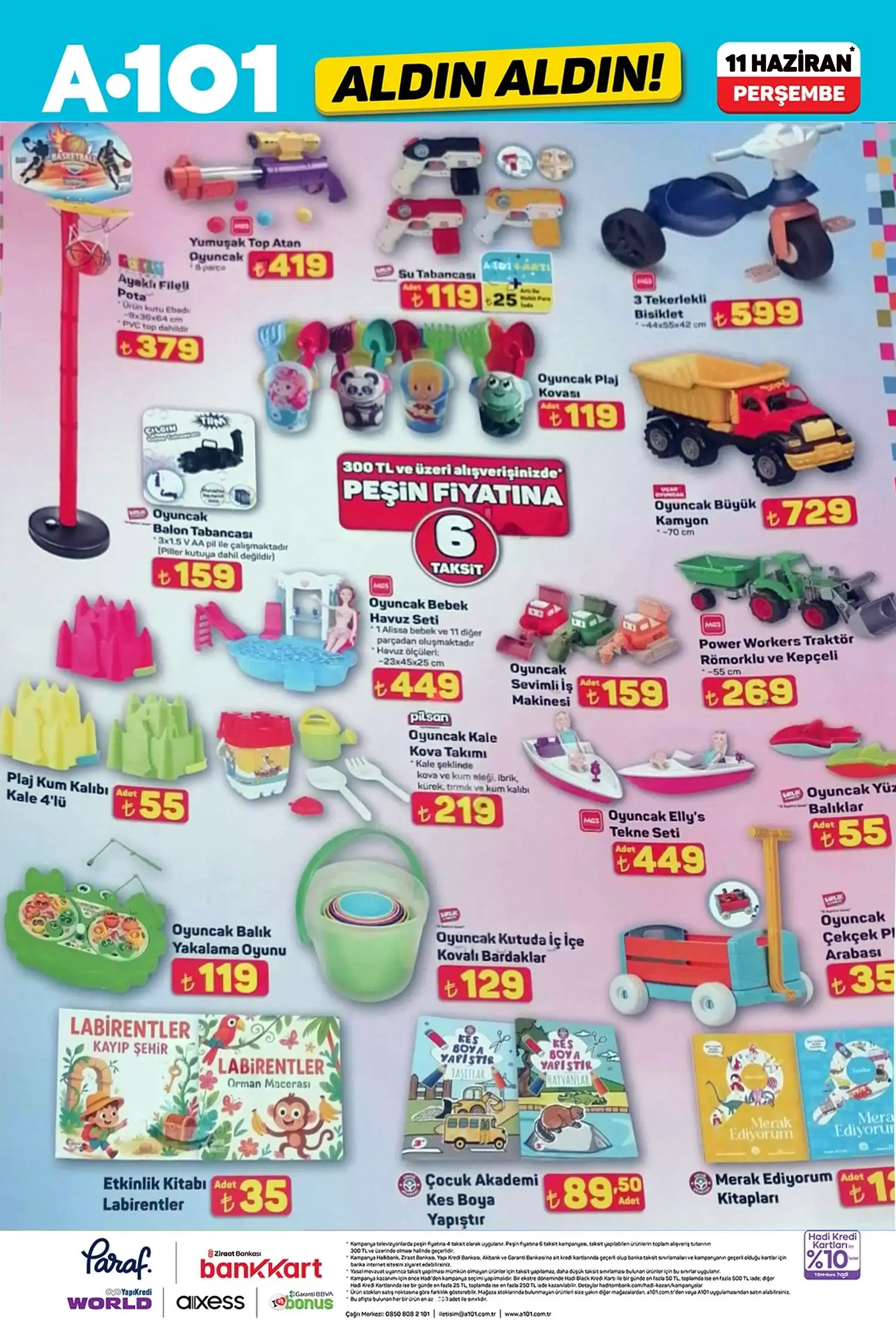 A101 aktüel 11 Haziran 2026 katalog gorseli 9