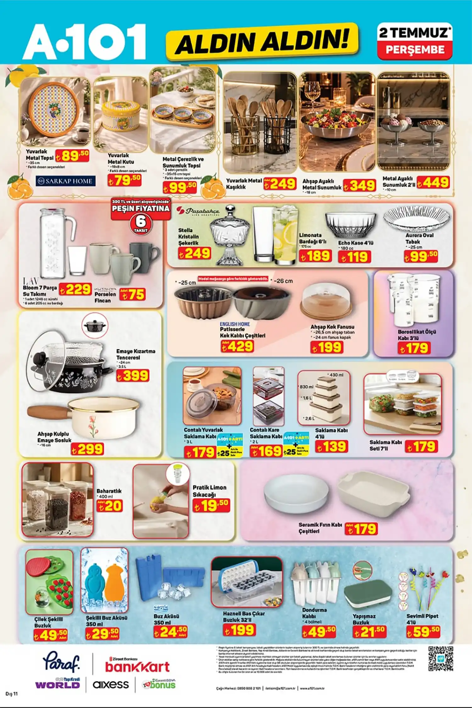 A101 aktüel 2 Temmuz 2026 katalog gorseli 4