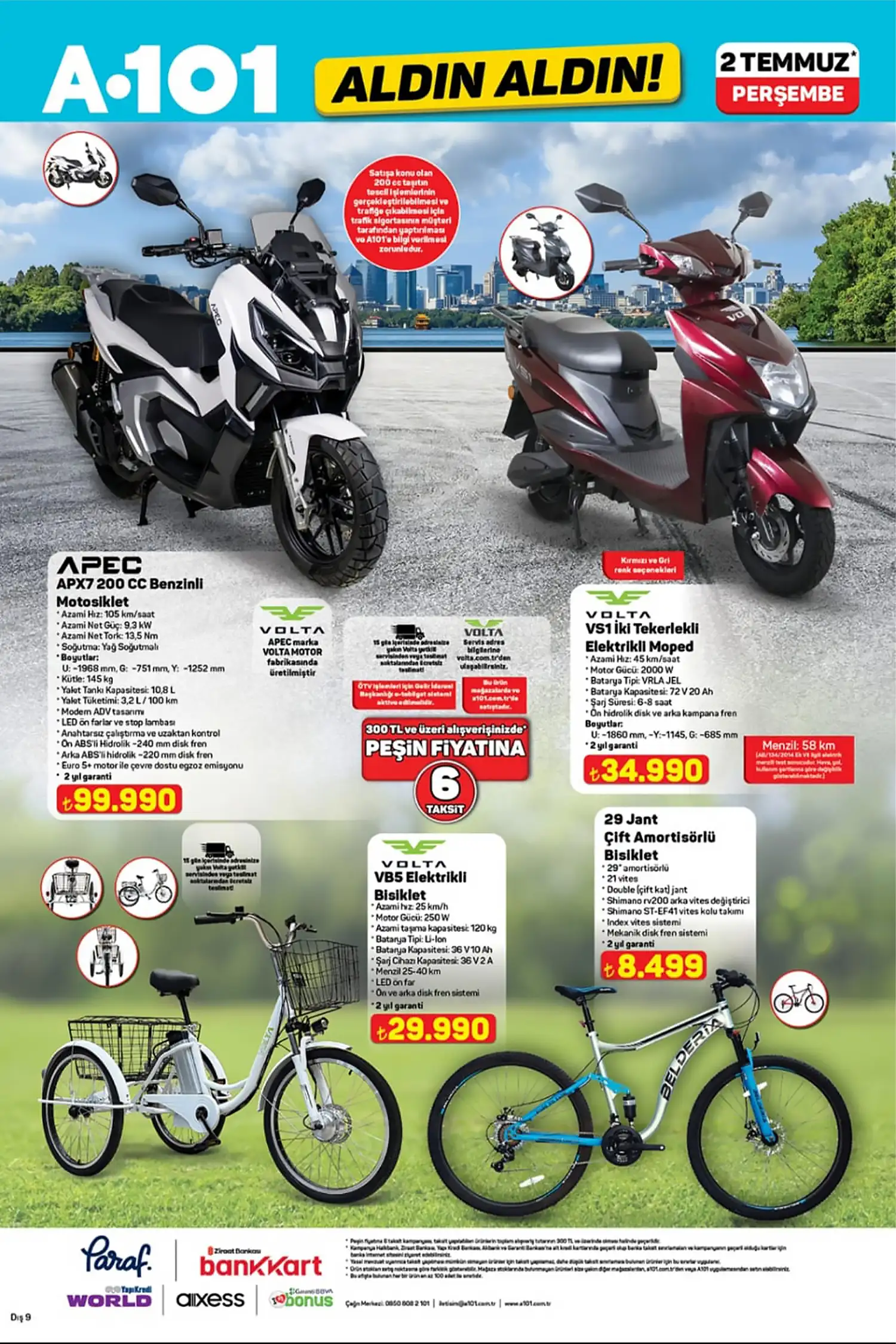 A101 aktüel 2 Temmuz 2026 katalog gorseli 6
