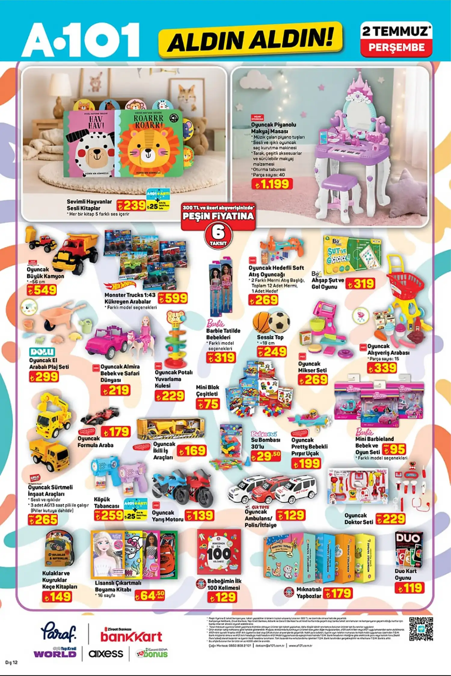 A101 aktüel 2 Temmuz 2026 katalog gorseli 7