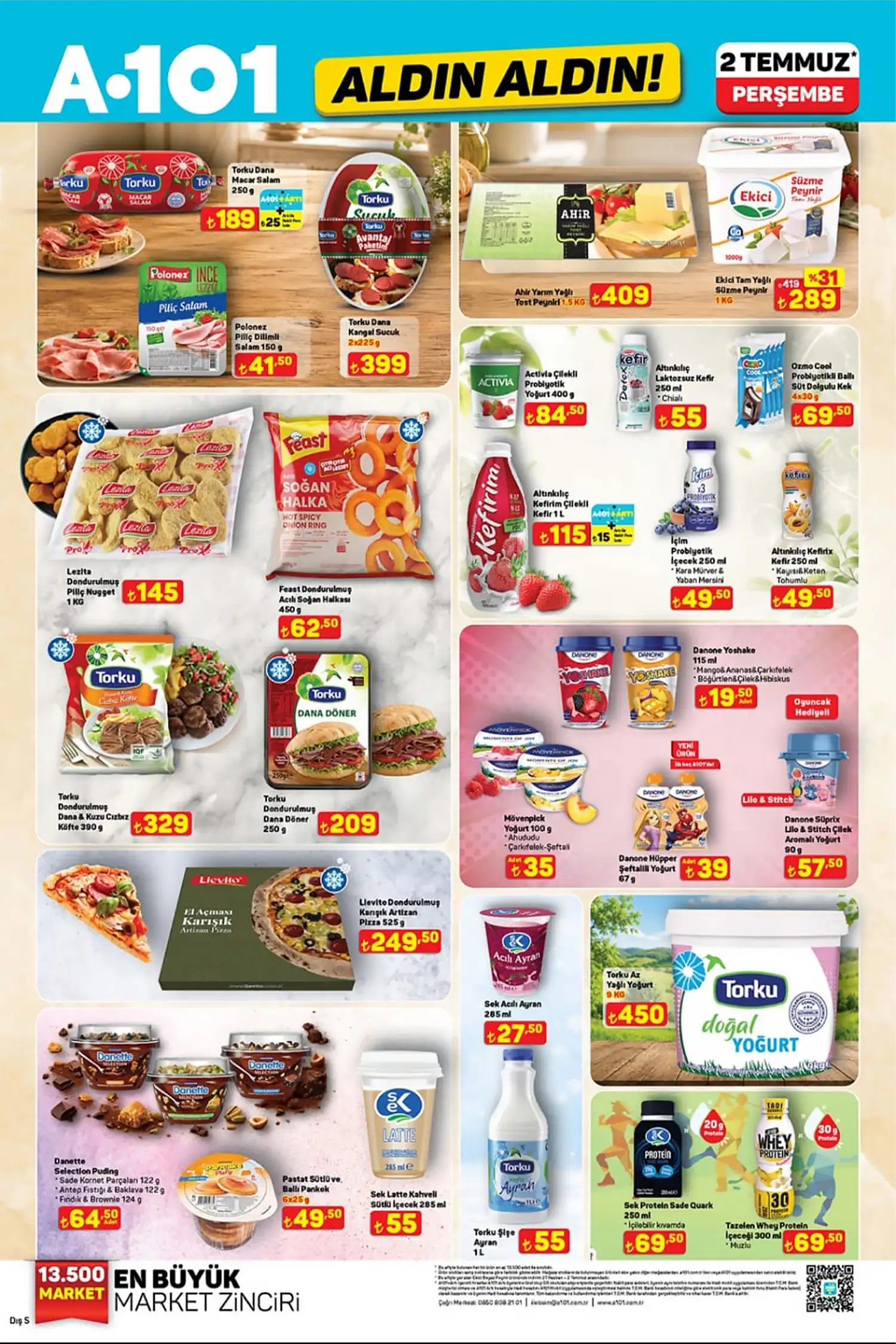 A101 aktüel 2 Temmuz 2026 katalog gorseli 8