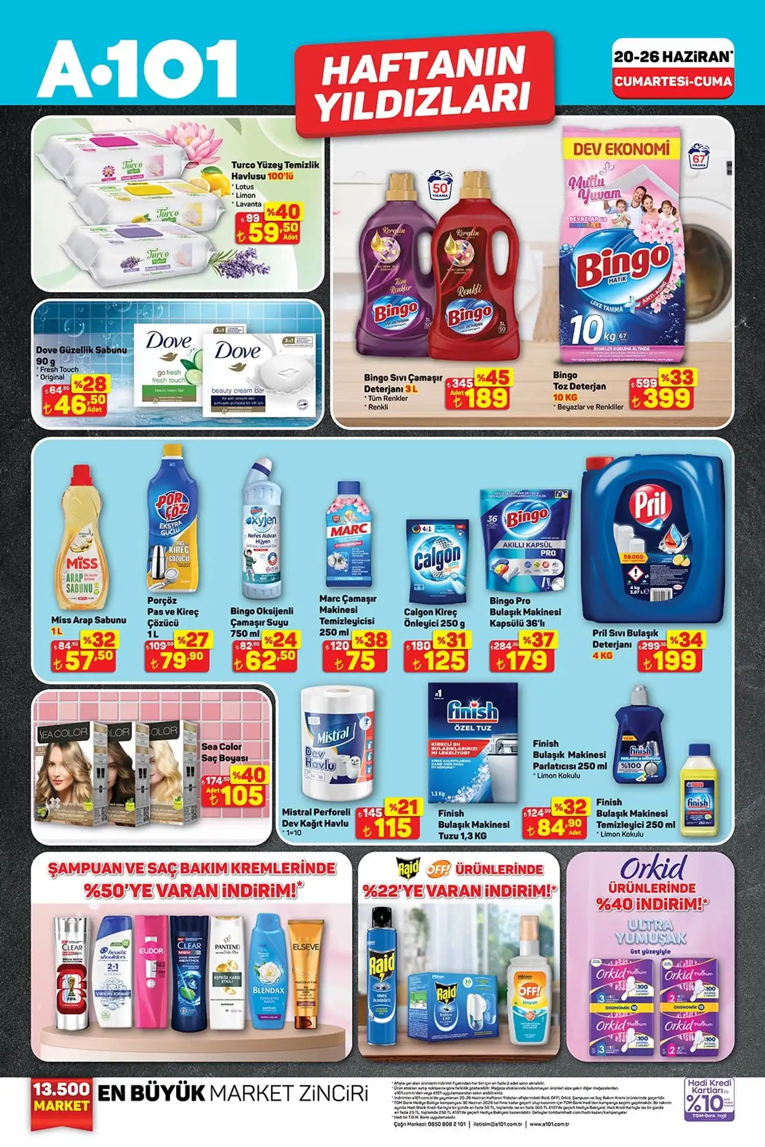 A101 aktüel 20 Haziran 2026 katalog gorseli 1