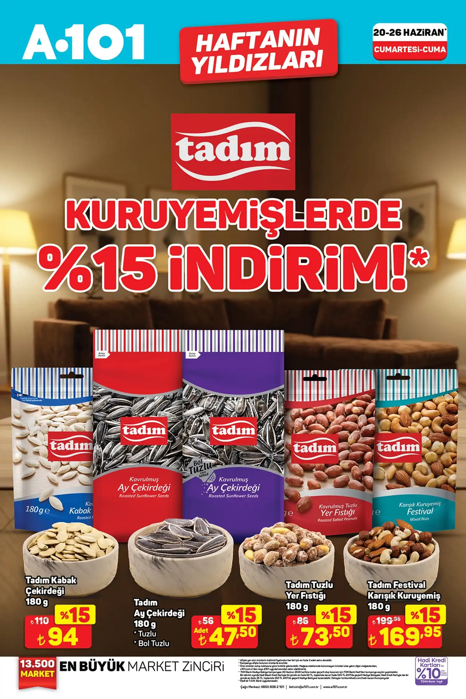 A101 aktüel 20 Haziran 2026 katalog gorseli 4