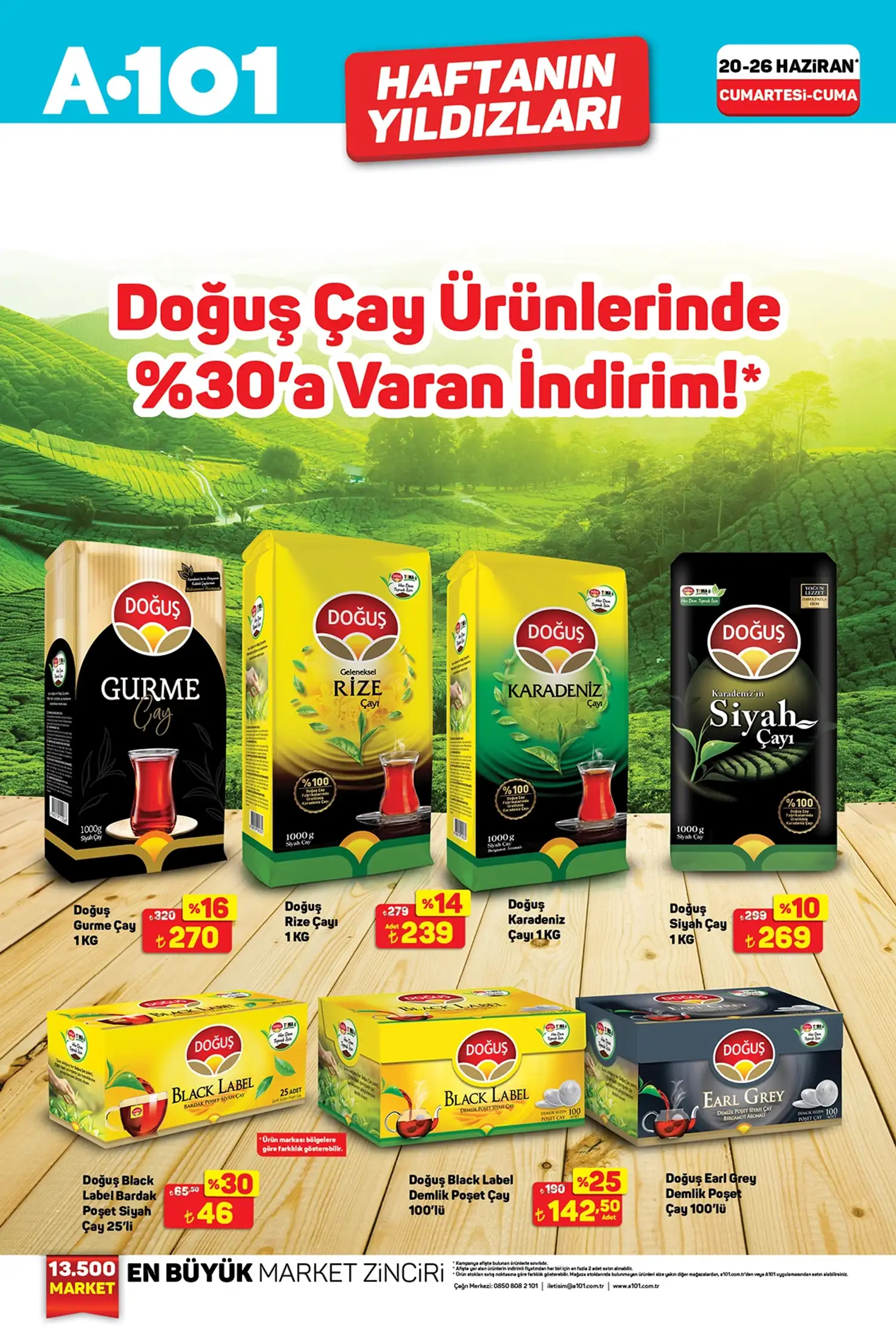 A101 aktüel 20 Haziran 2026 katalog gorseli 5