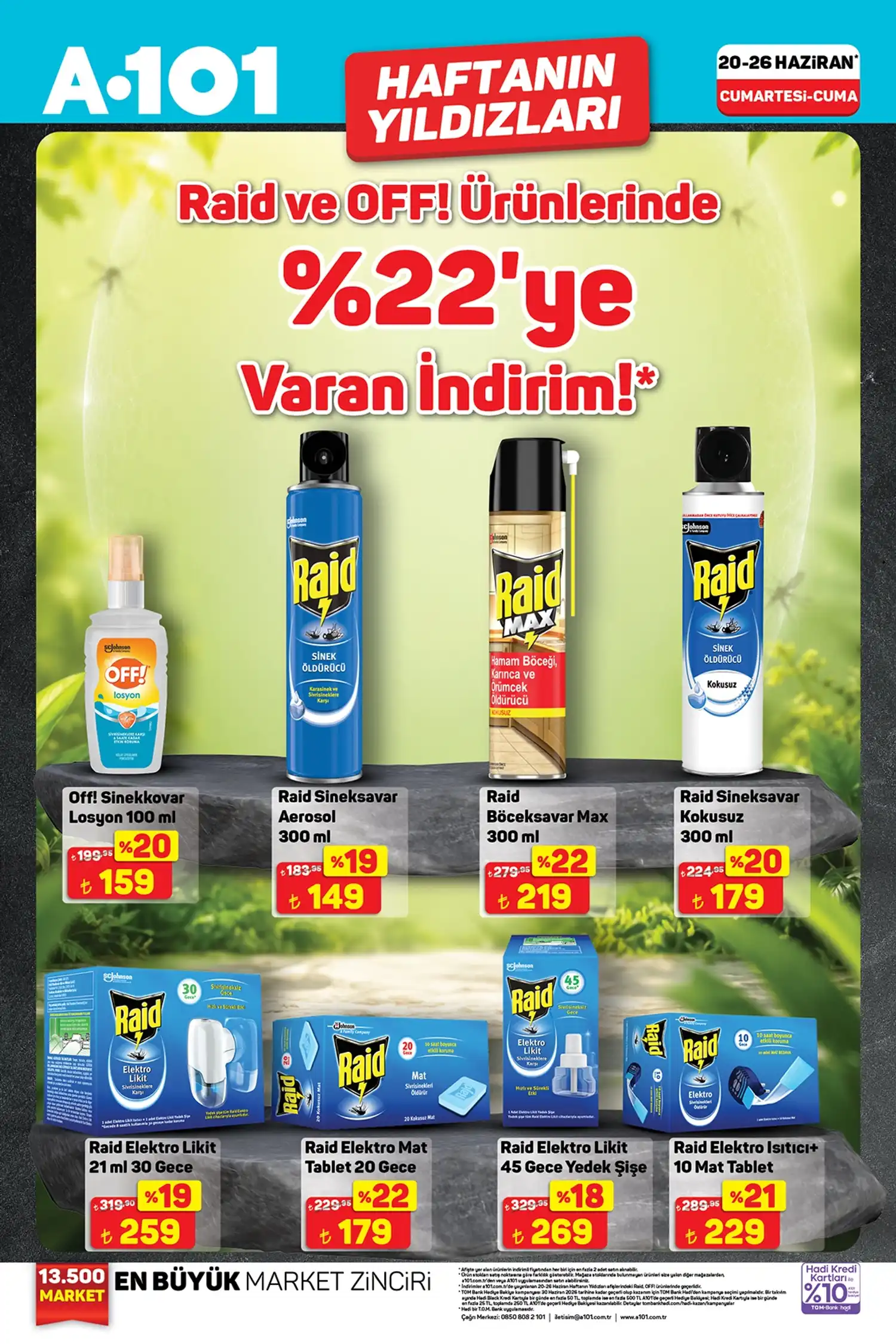 A101 aktüel 20 Haziran 2026 katalog gorseli 7