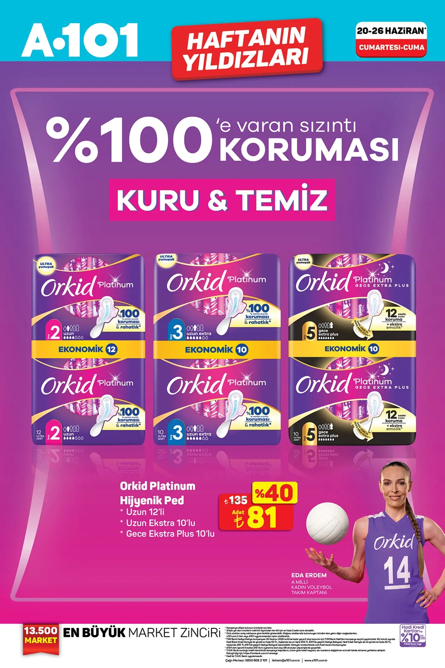 A101 aktüel 20 Haziran 2026 katalog gorseli 8