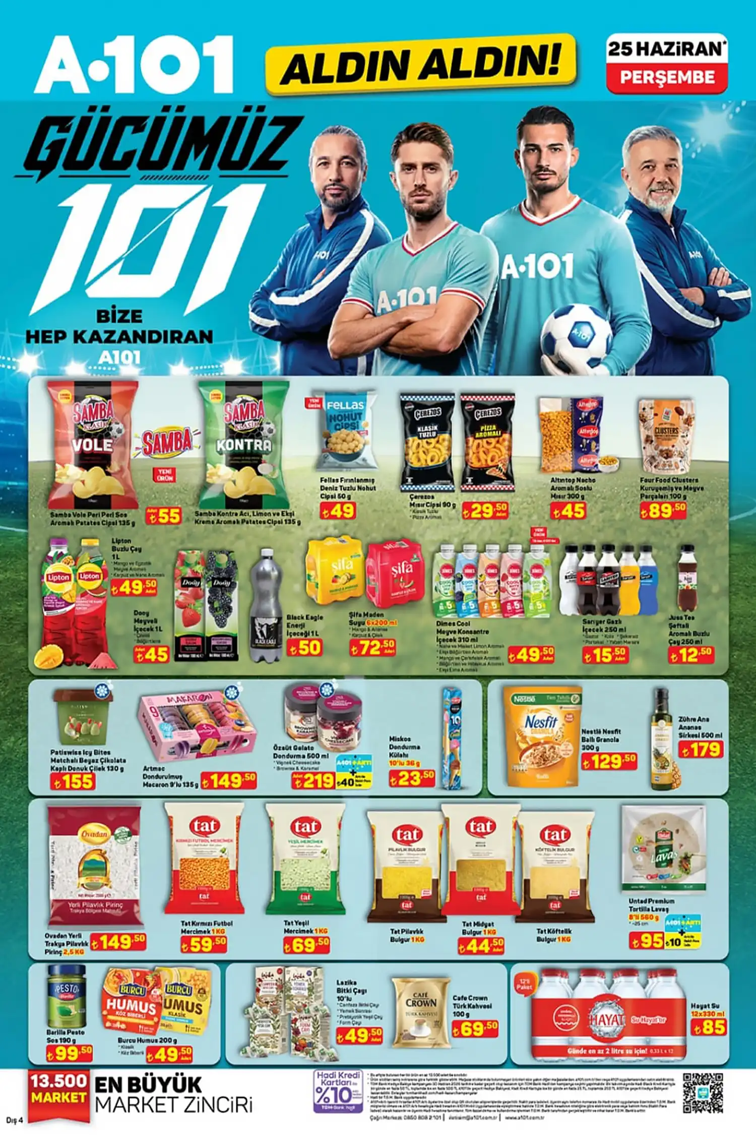 A101 aktüel 25 Haziran 2026 katalog gorseli 11