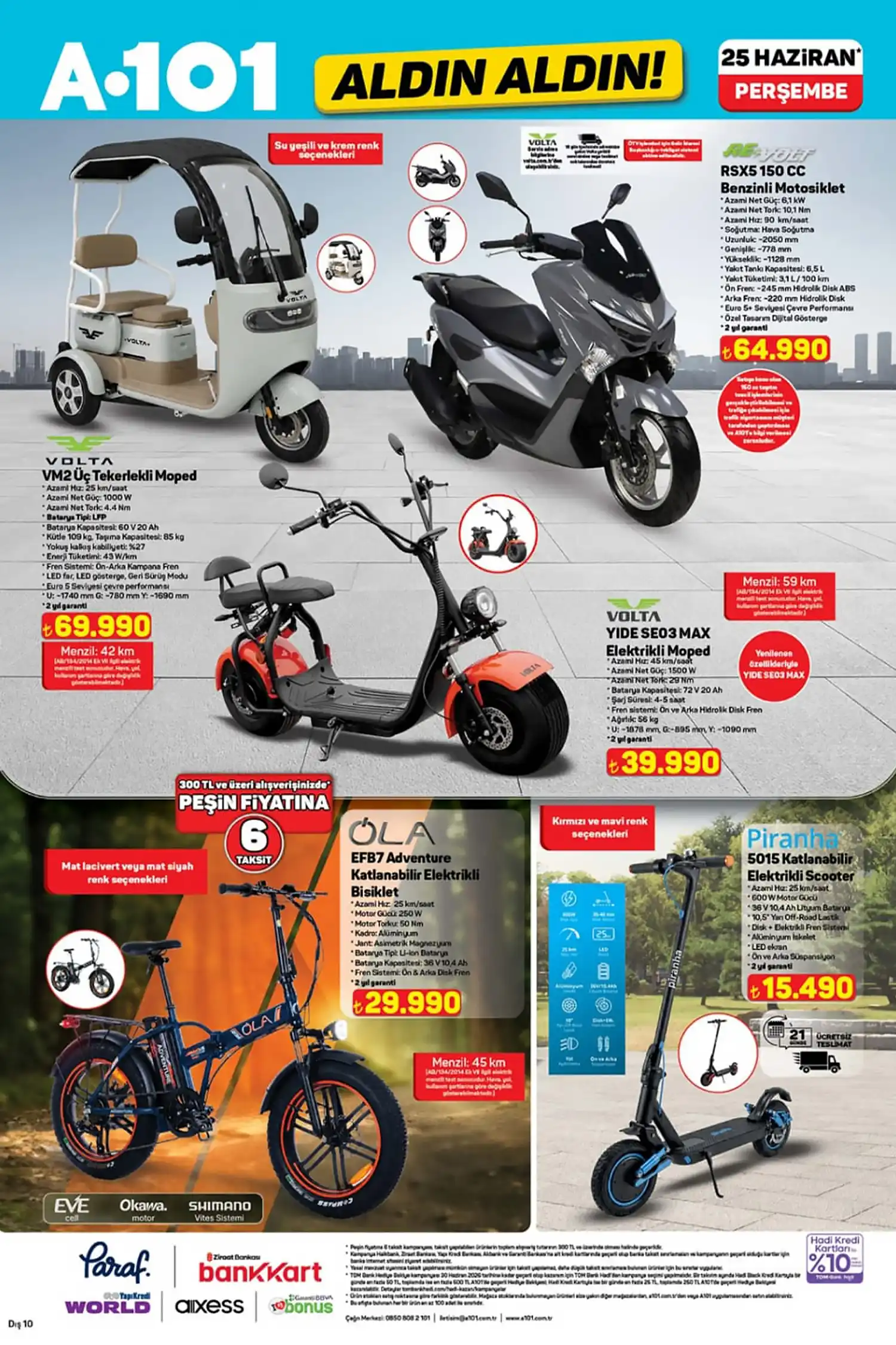A101 aktüel 25 Haziran 2026 katalog gorseli 3