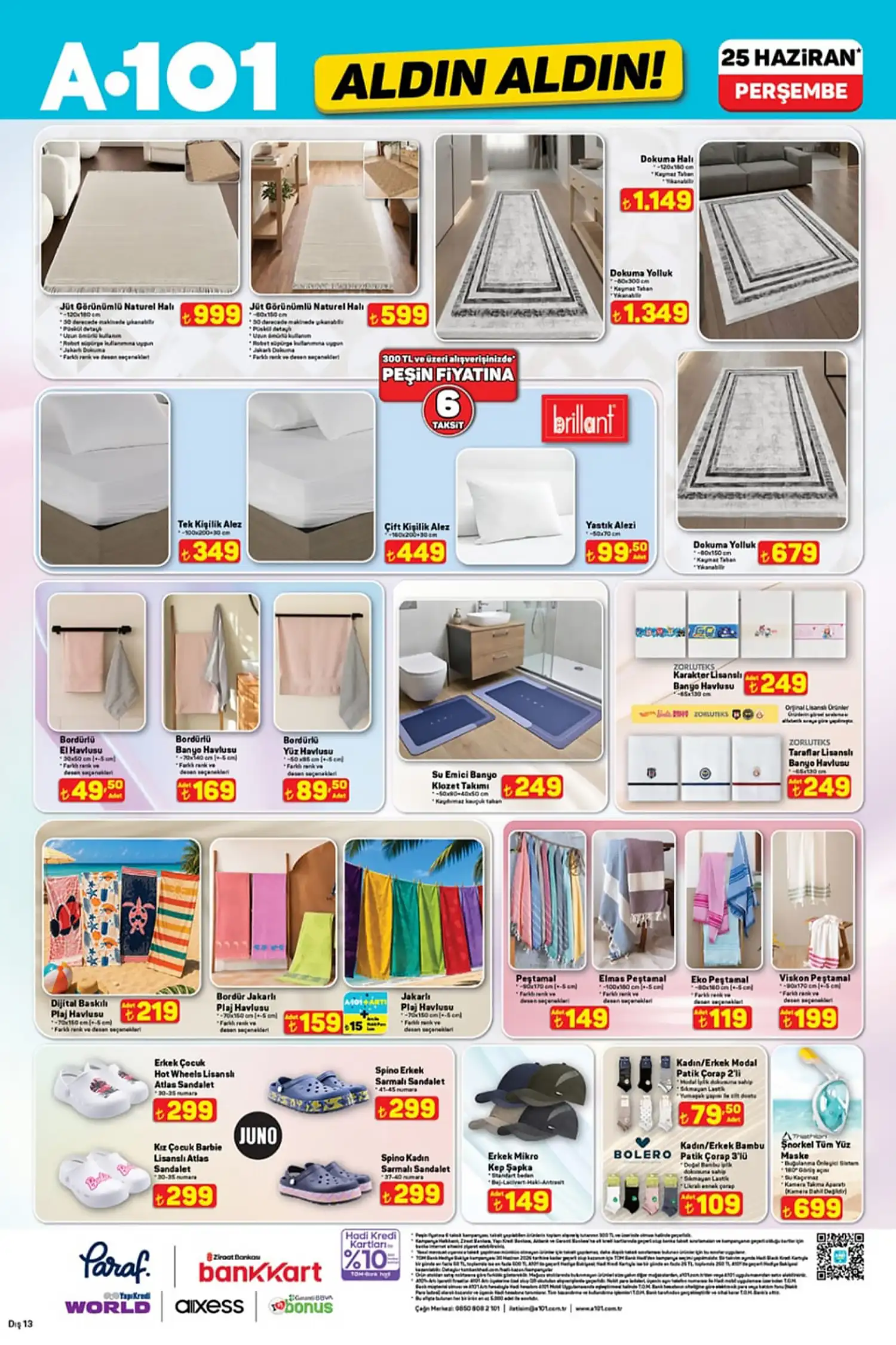 A101 aktüel 25 Haziran 2026 katalog gorseli 4