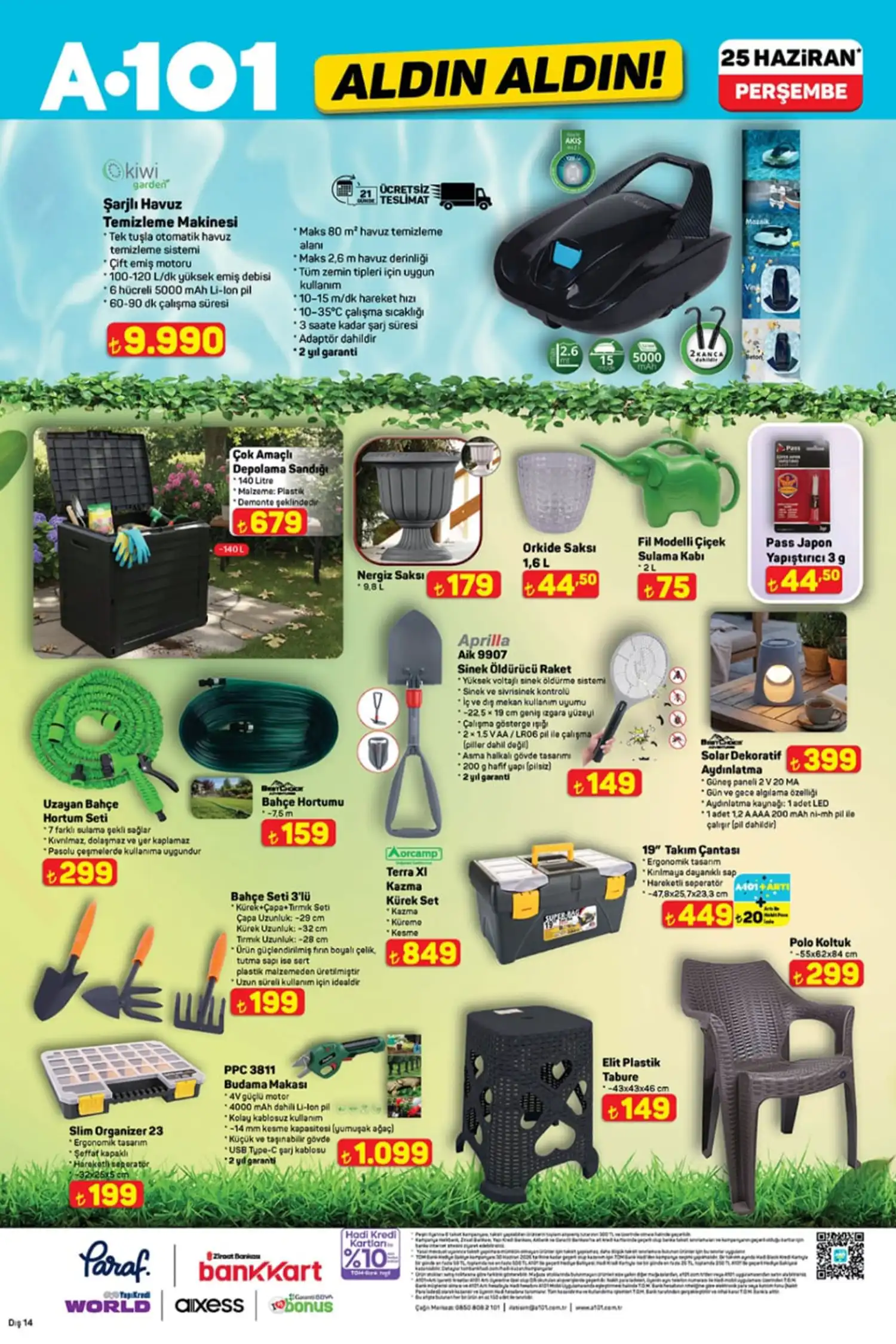 A101 aktüel 25 Haziran 2026 katalog gorseli 6