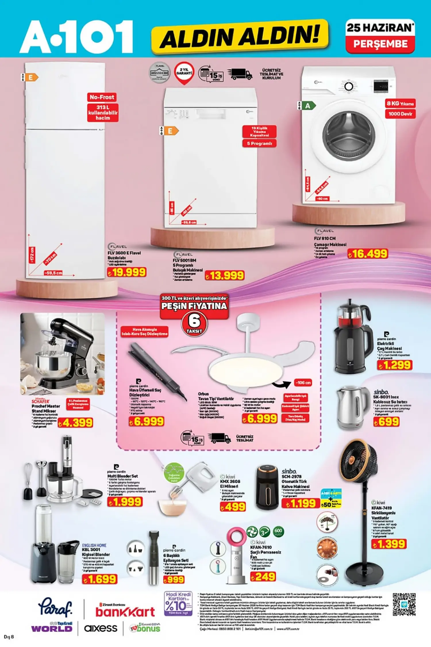 A101 aktüel 25 Haziran 2026 katalog gorseli 7