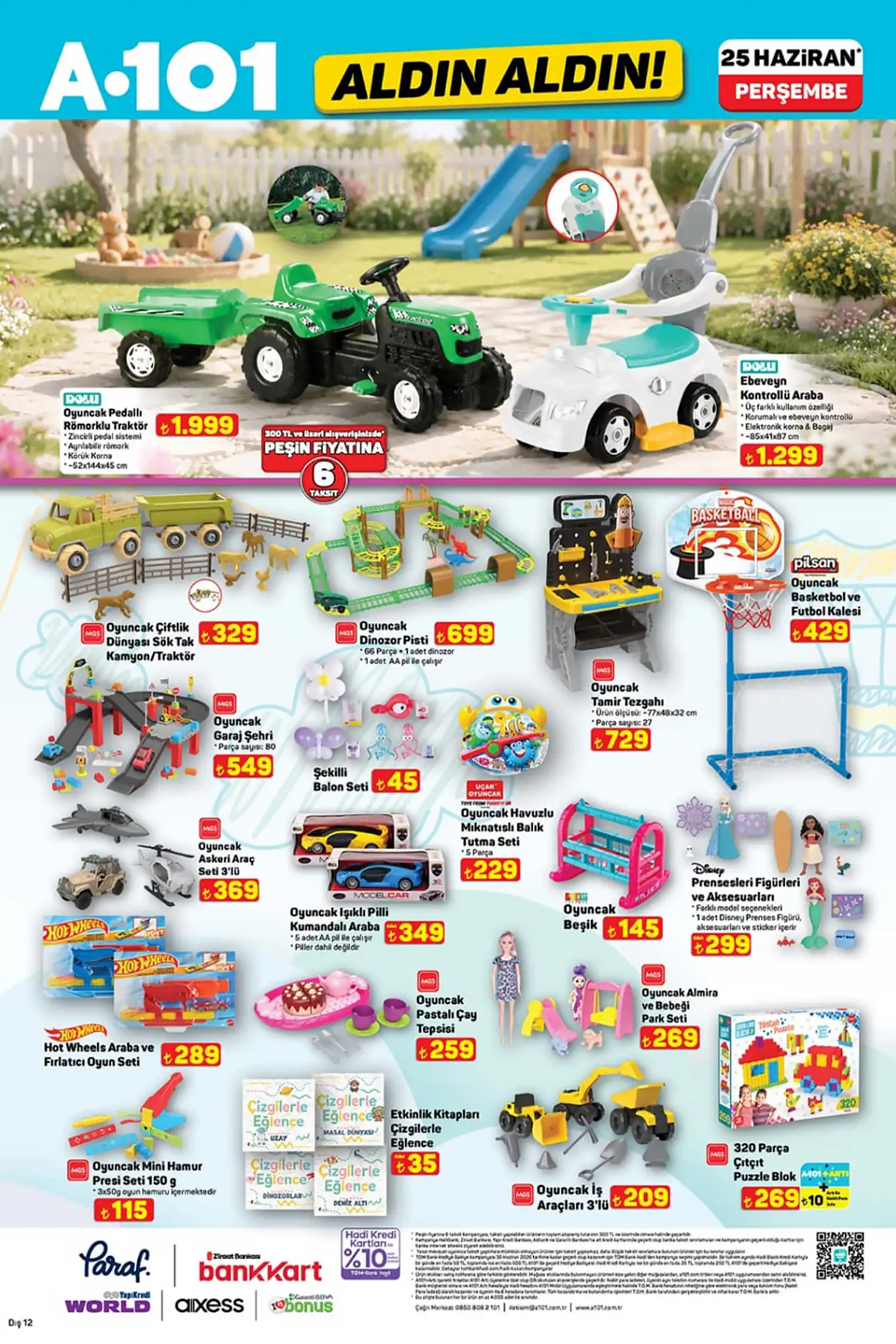 A101 aktüel 25 Haziran 2026 katalog gorseli 8