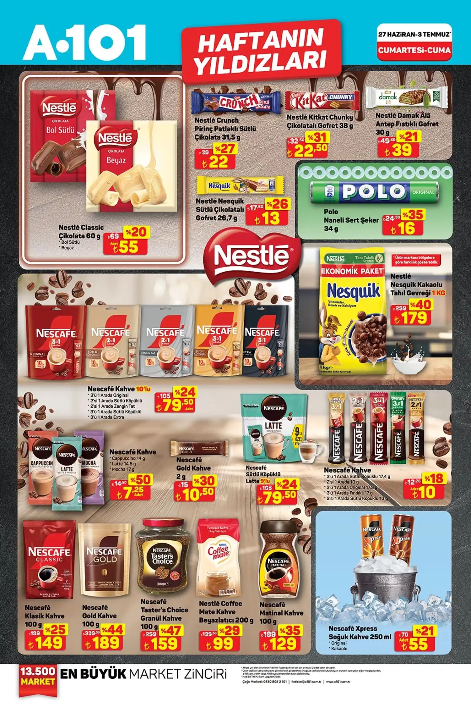 A101 aktüel 27 Haziran 2026 katalog sayfa 2