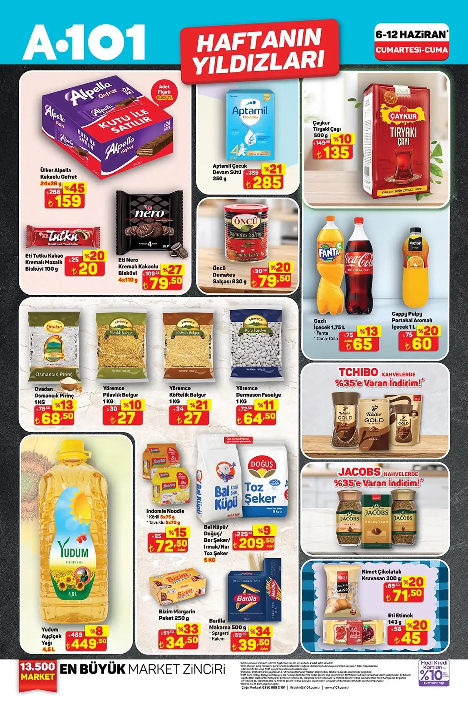 A101 aktüel 6 Haziran 2026 katalog gorseli 1