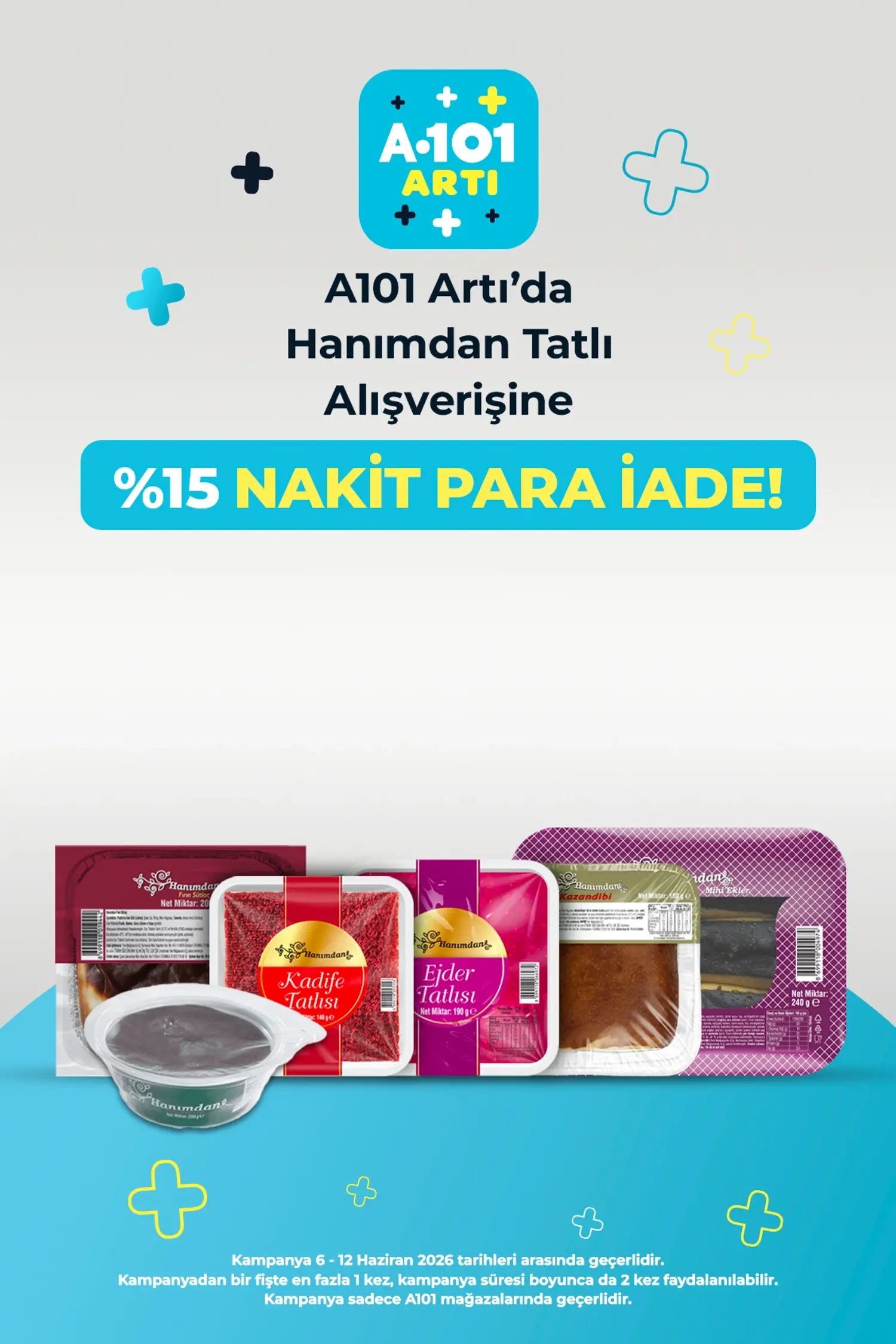 A101 aktüel 6 Haziran 2026 katalog gorseli 10