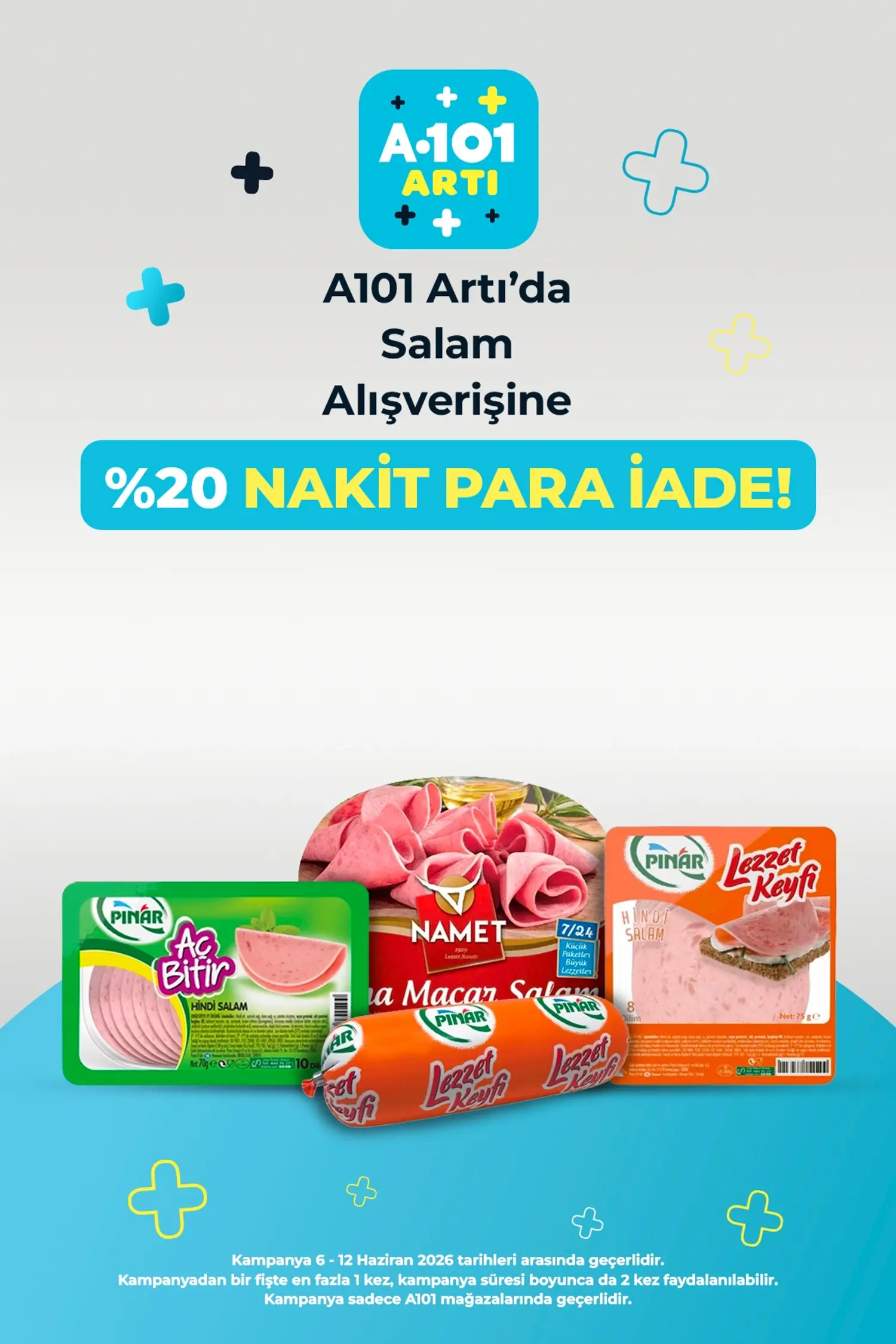 A101 aktüel 6 Haziran 2026 katalog gorseli 11