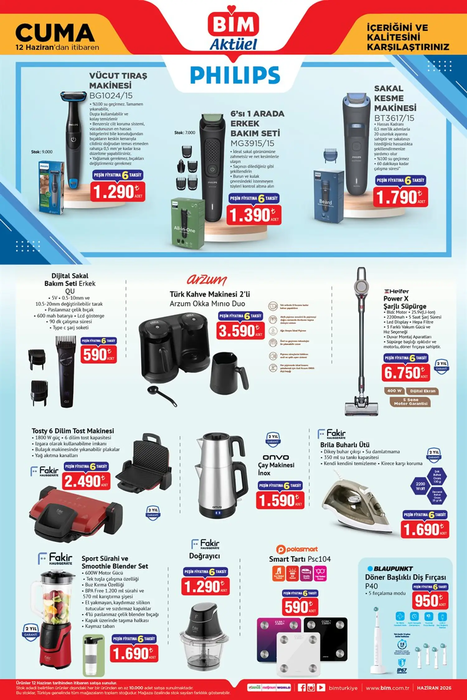 Bi̇m aktüel 12 Haziran 2026 katalog gorseli 2