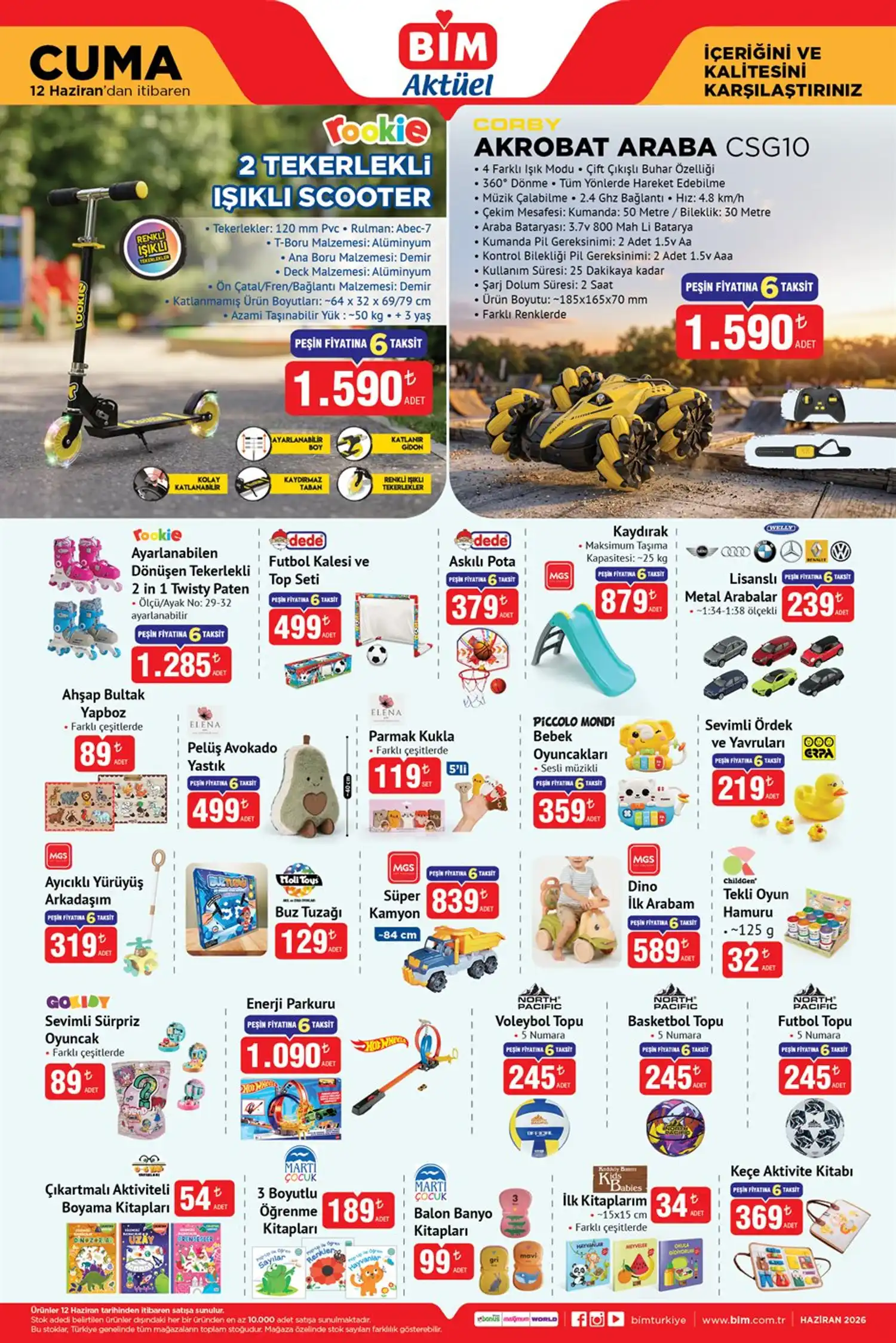 Bi̇m aktüel 12 Haziran 2026 katalog gorseli 3
