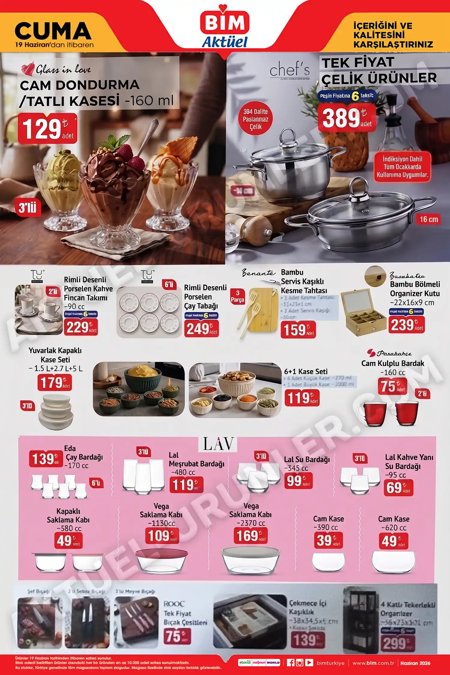 Bi̇m aktüel 19 Haziran 2026 katalog gorseli 1