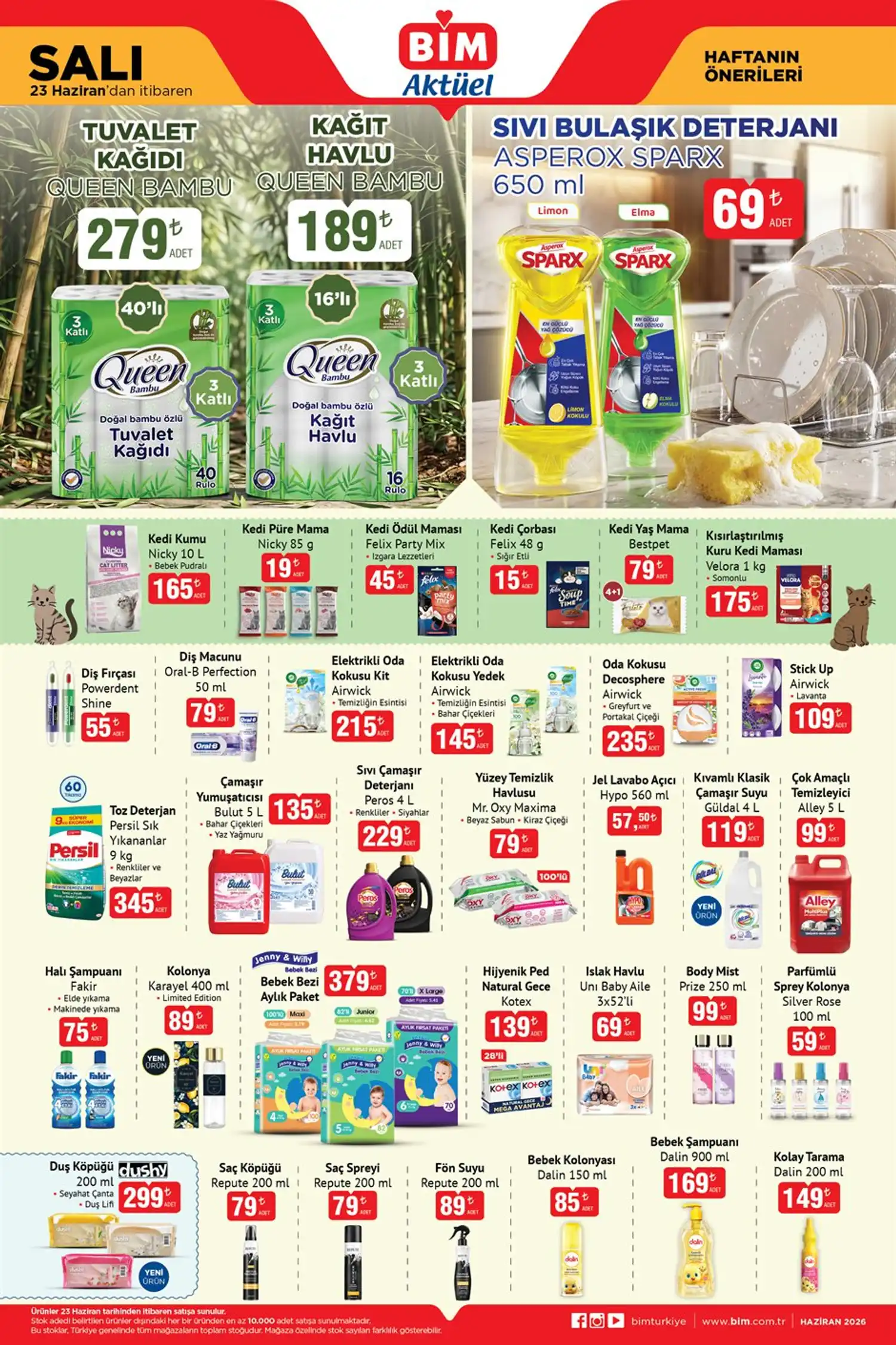 Bi̇m aktüel 23 Haziran 2026 katalog gorseli 1