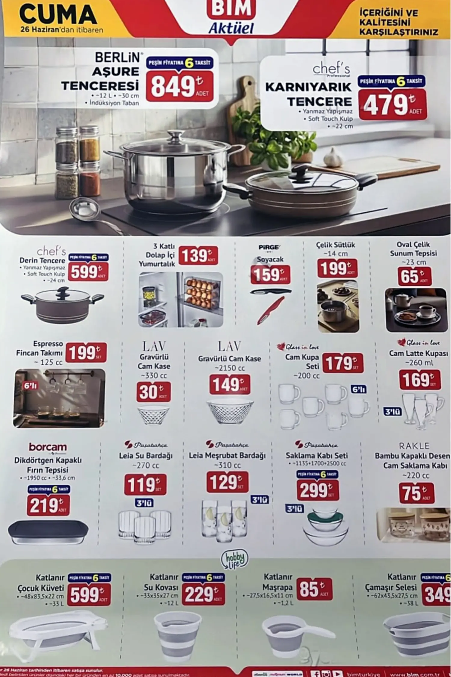 Bi̇m aktüel 26 Haziran 2026 katalog gorseli 2