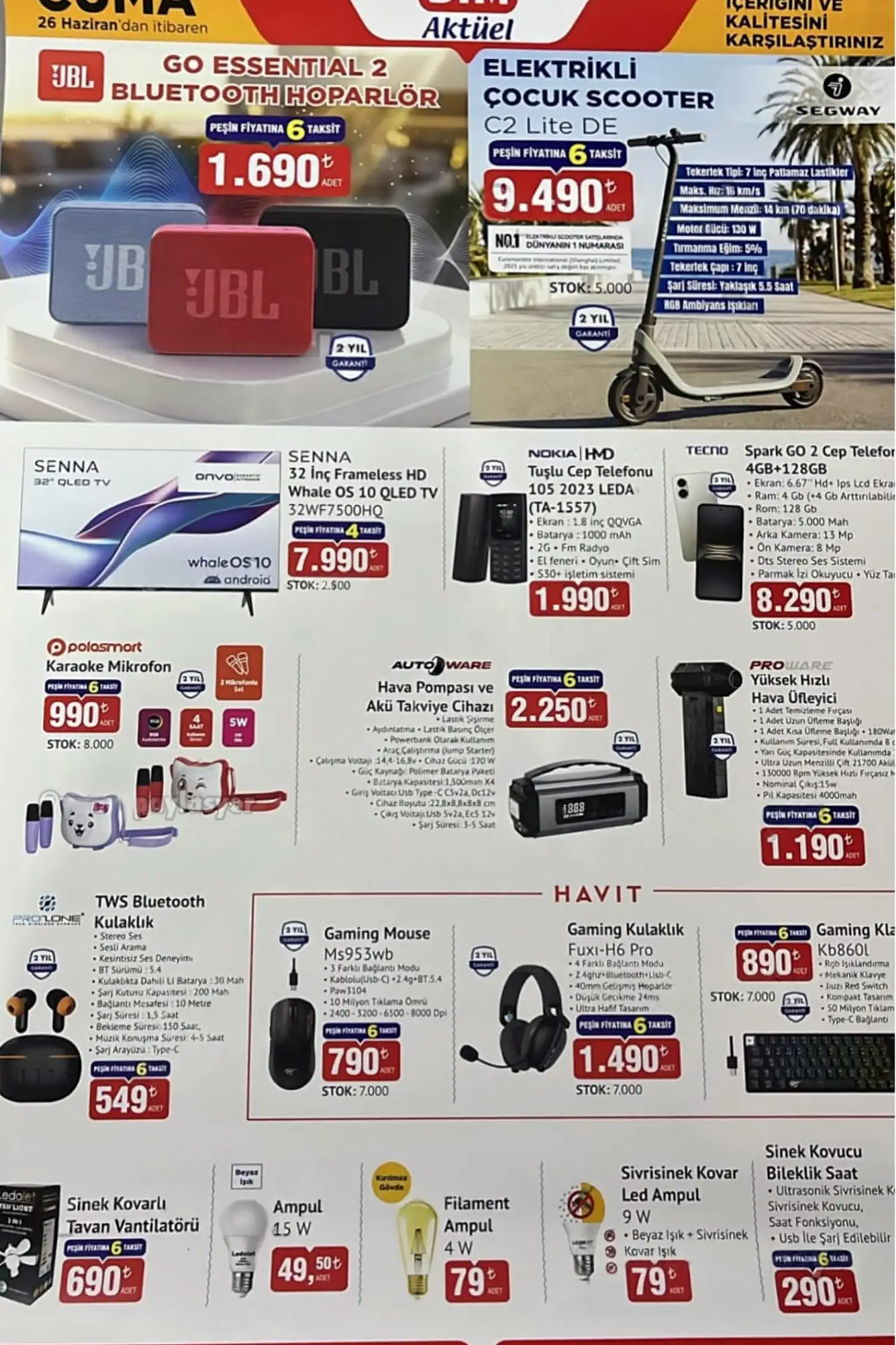 Bi̇m aktüel 26 Haziran 2026 katalog gorseli 3