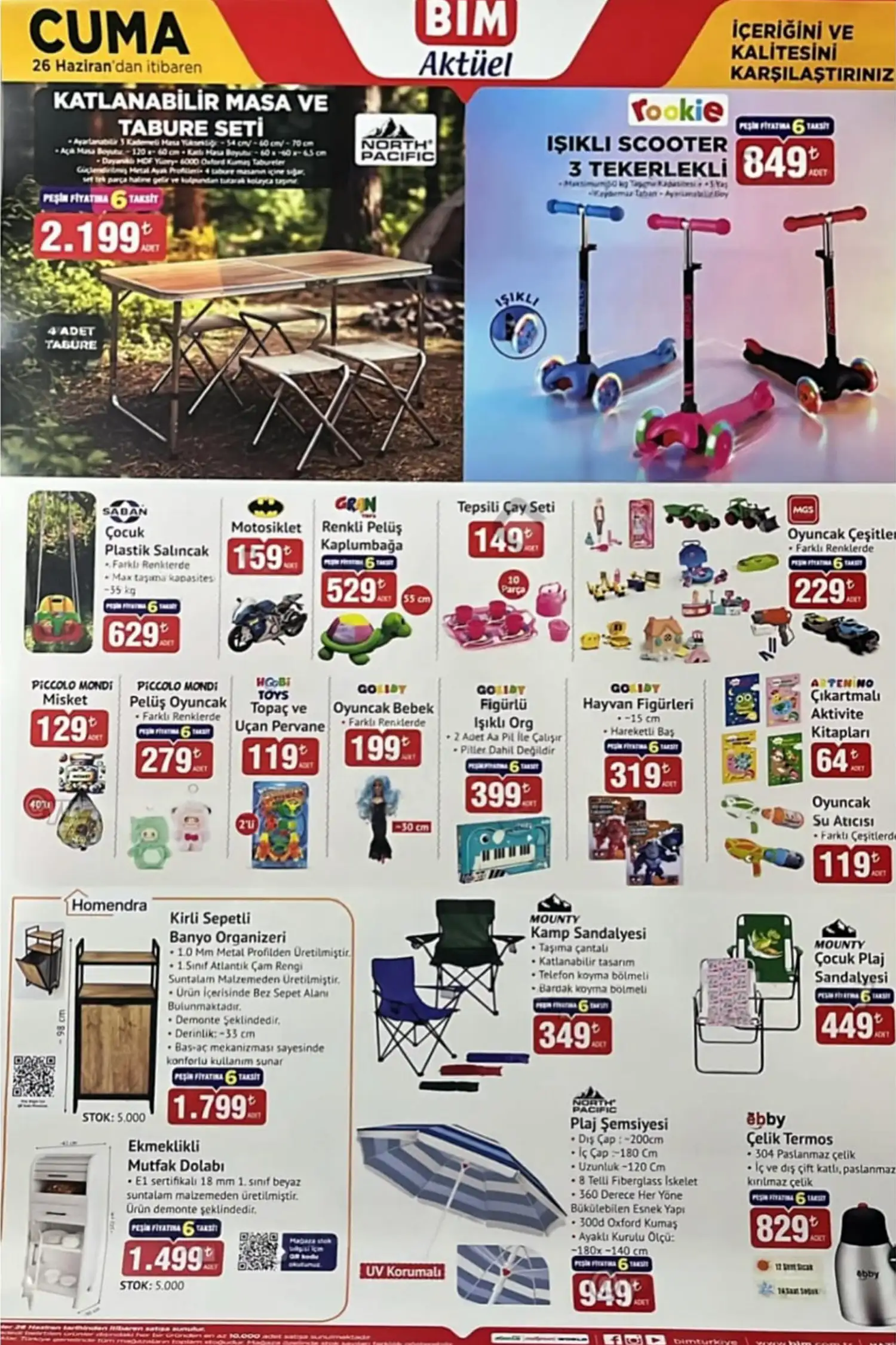 Bi̇m aktüel 26 Haziran 2026 katalog gorseli 5