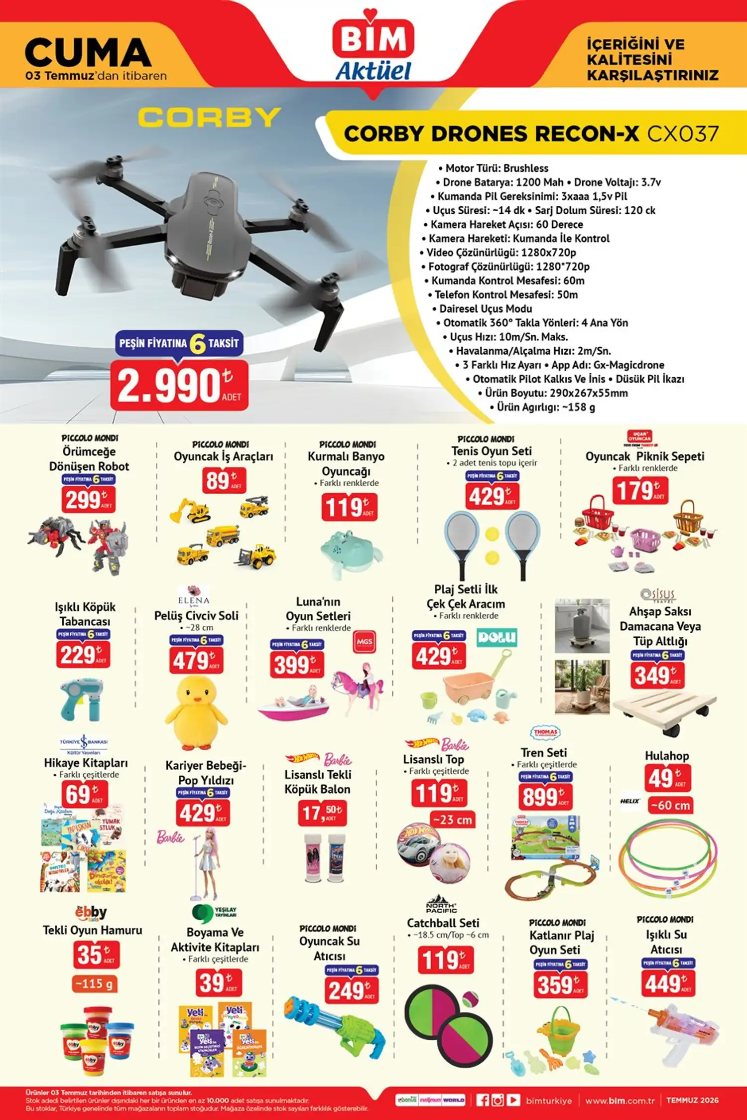 Bi̇m aktüel 3 Temmuz 2026 katalog gorseli 3