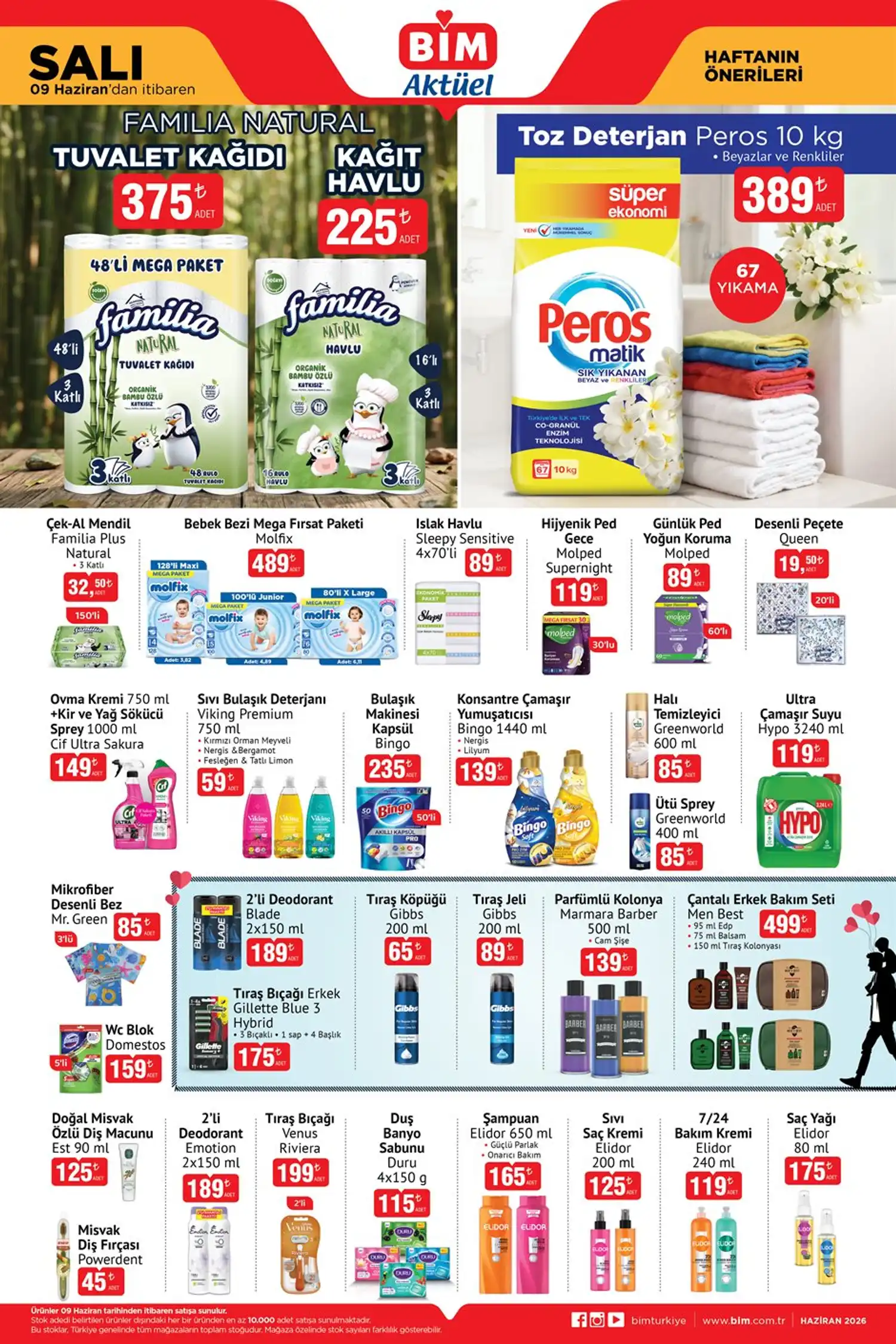 Bi̇m aktüel 9 Haziran 2026 katalog gorseli 2