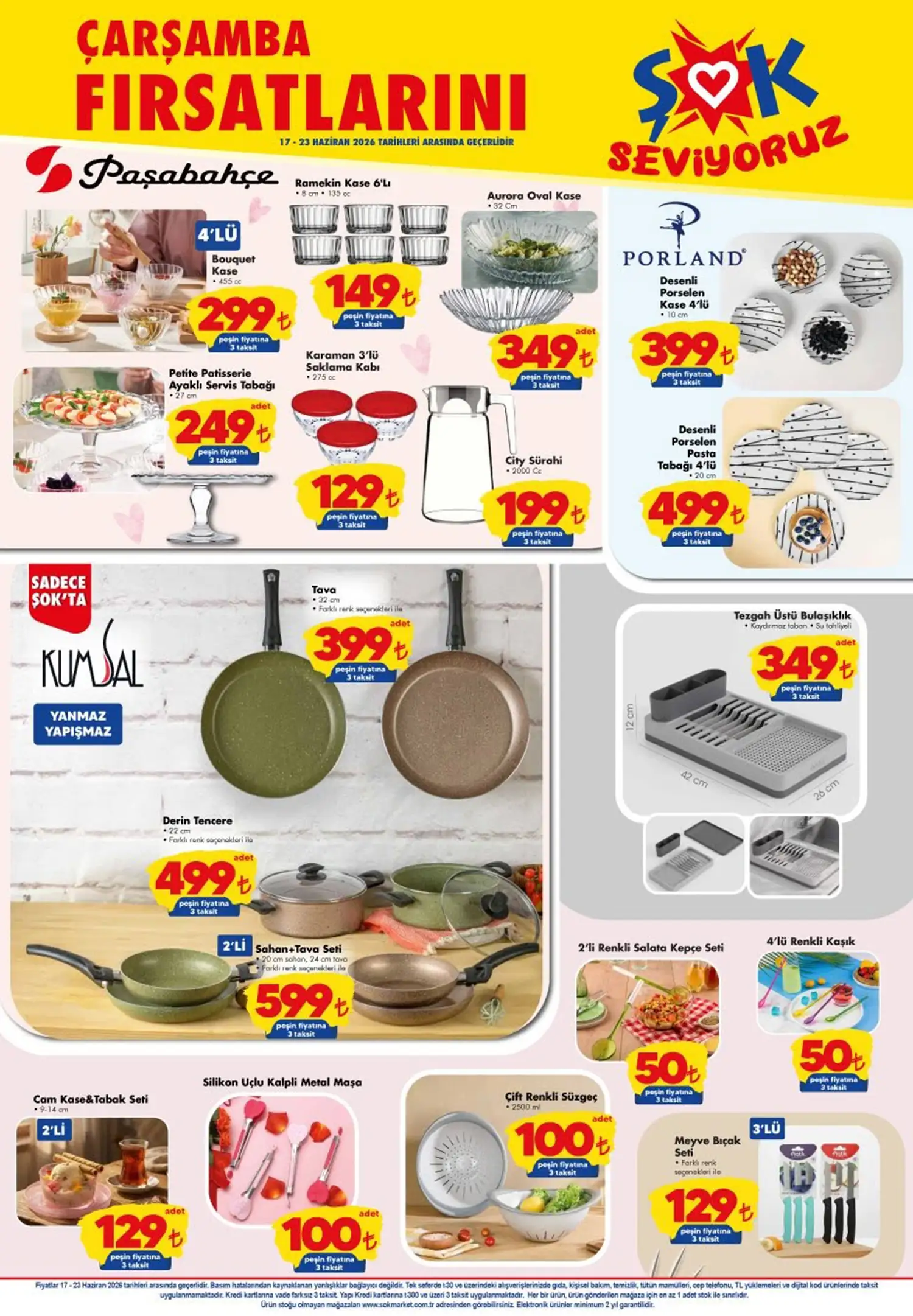 ŞOK aktüel 17 Haziran 2026 katalog gorseli 1