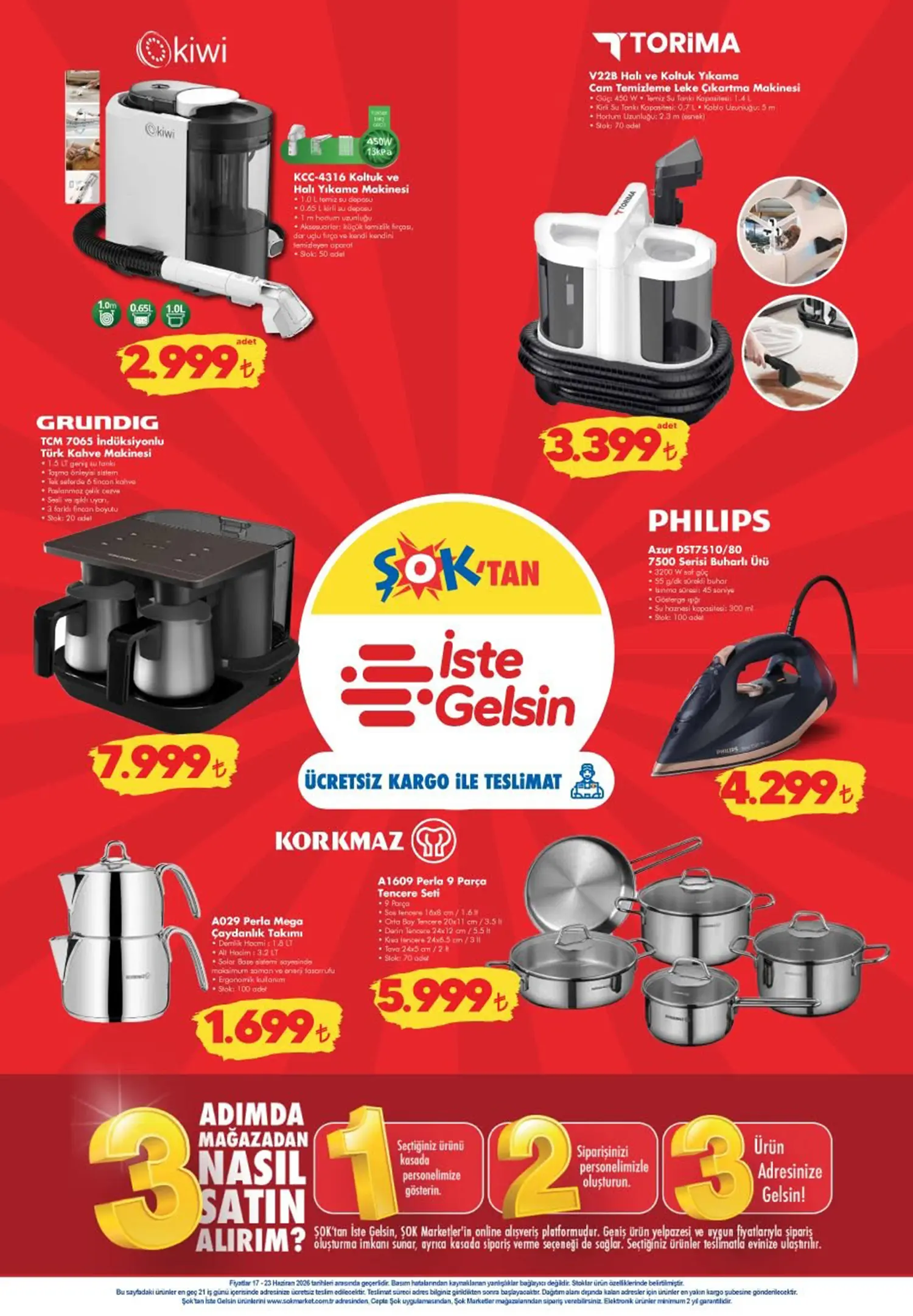 ŞOK aktüel 17 Haziran 2026 katalog gorseli 10