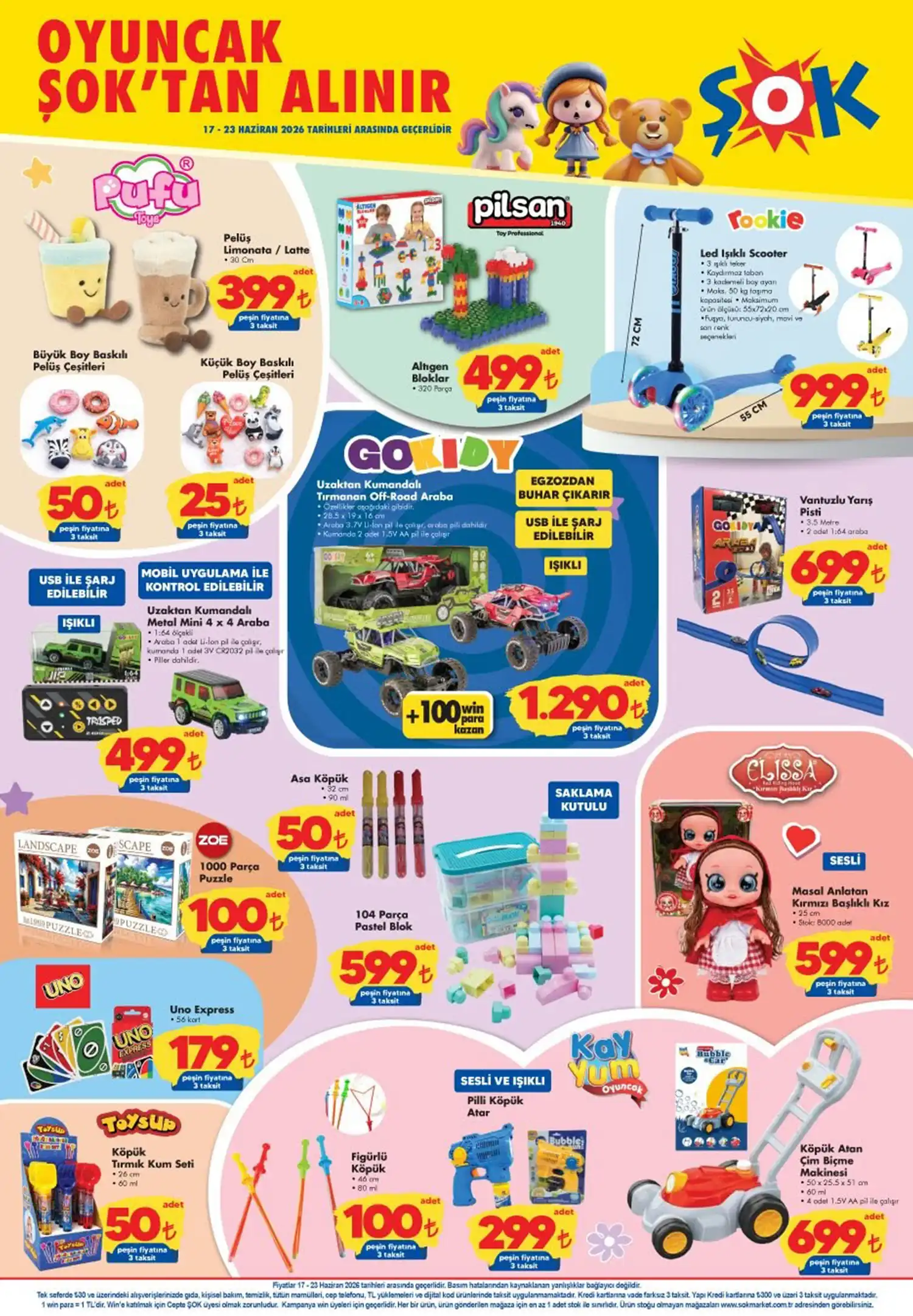 ŞOK aktüel 17 Haziran 2026 katalog gorseli 4