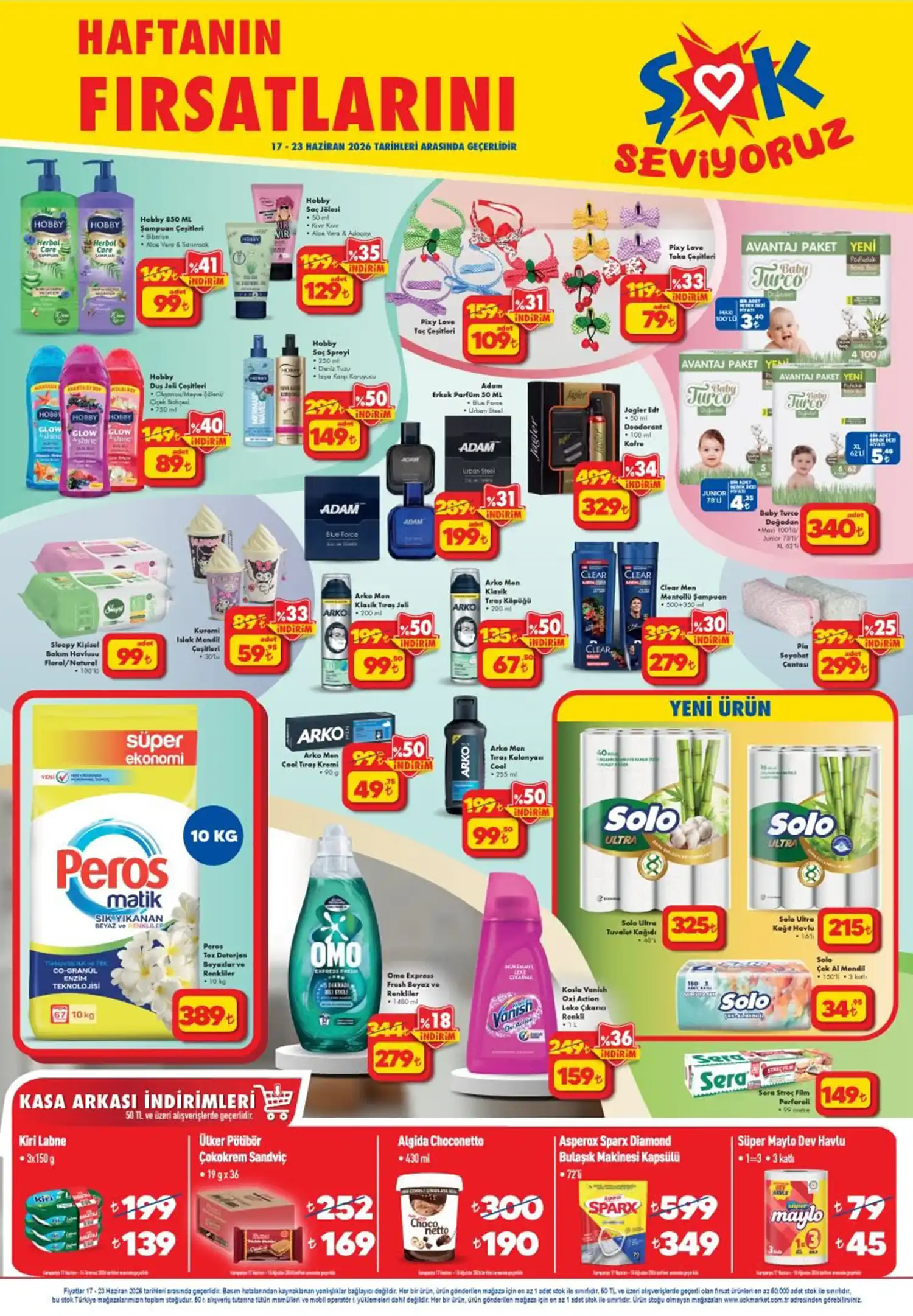 ŞOK aktüel 17 Haziran 2026 katalog gorseli 8