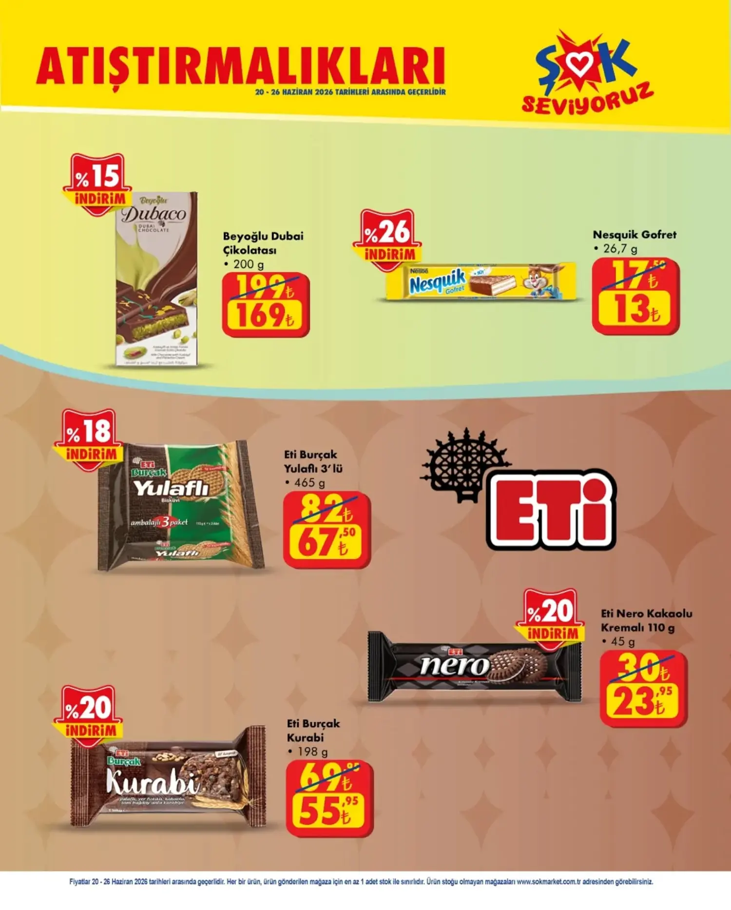 ŞOK aktüel 20 Haziran 2026 katalog gorseli 10