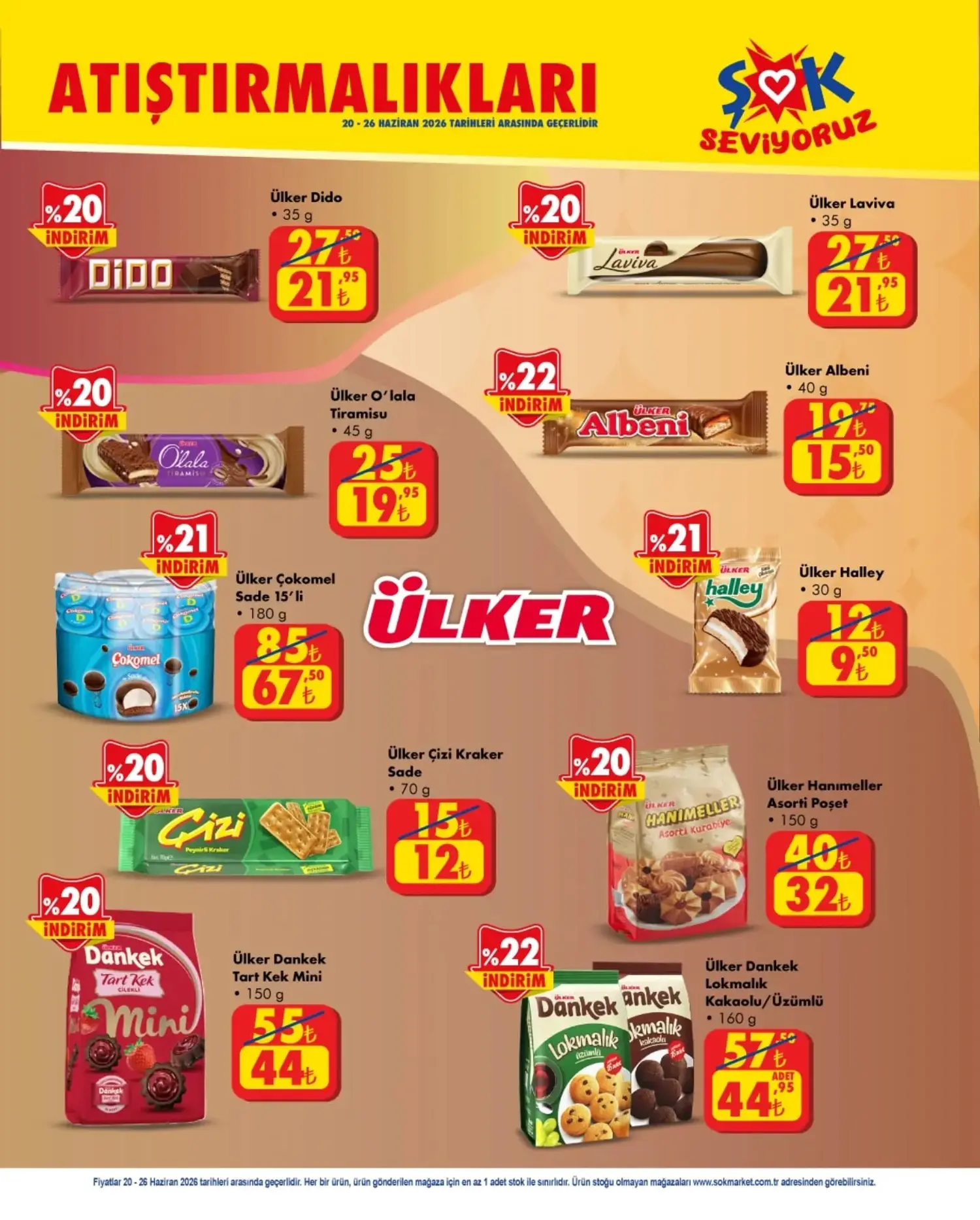 ŞOK aktüel 20 Haziran 2026 katalog gorseli 11
