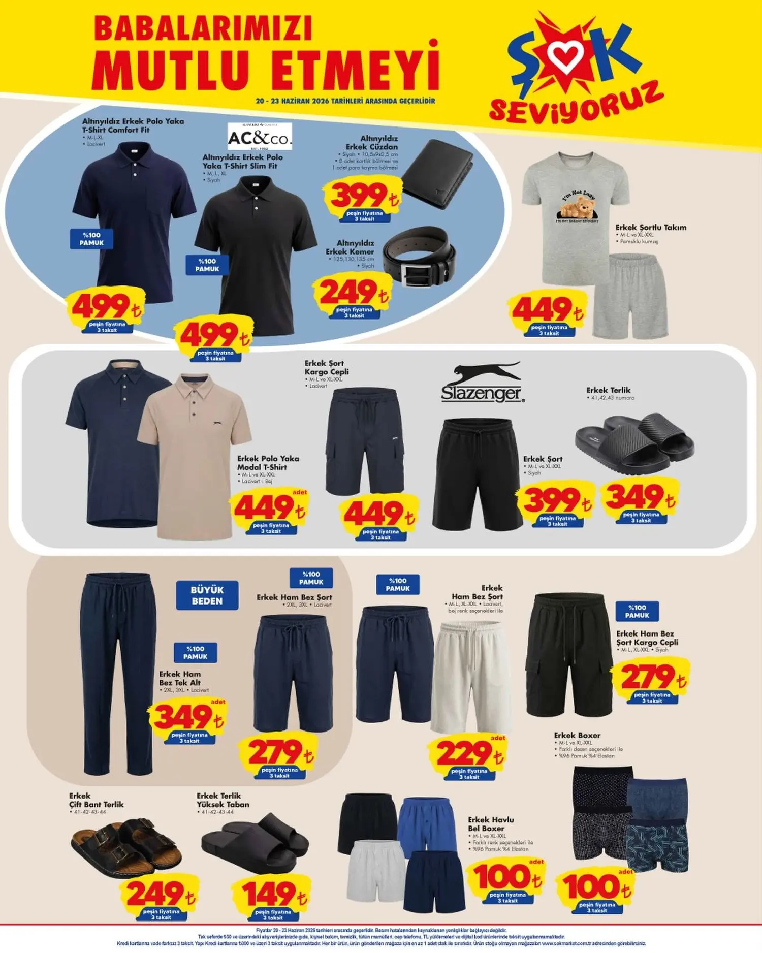 ŞOK aktüel 20 Haziran 2026 katalog gorseli 2