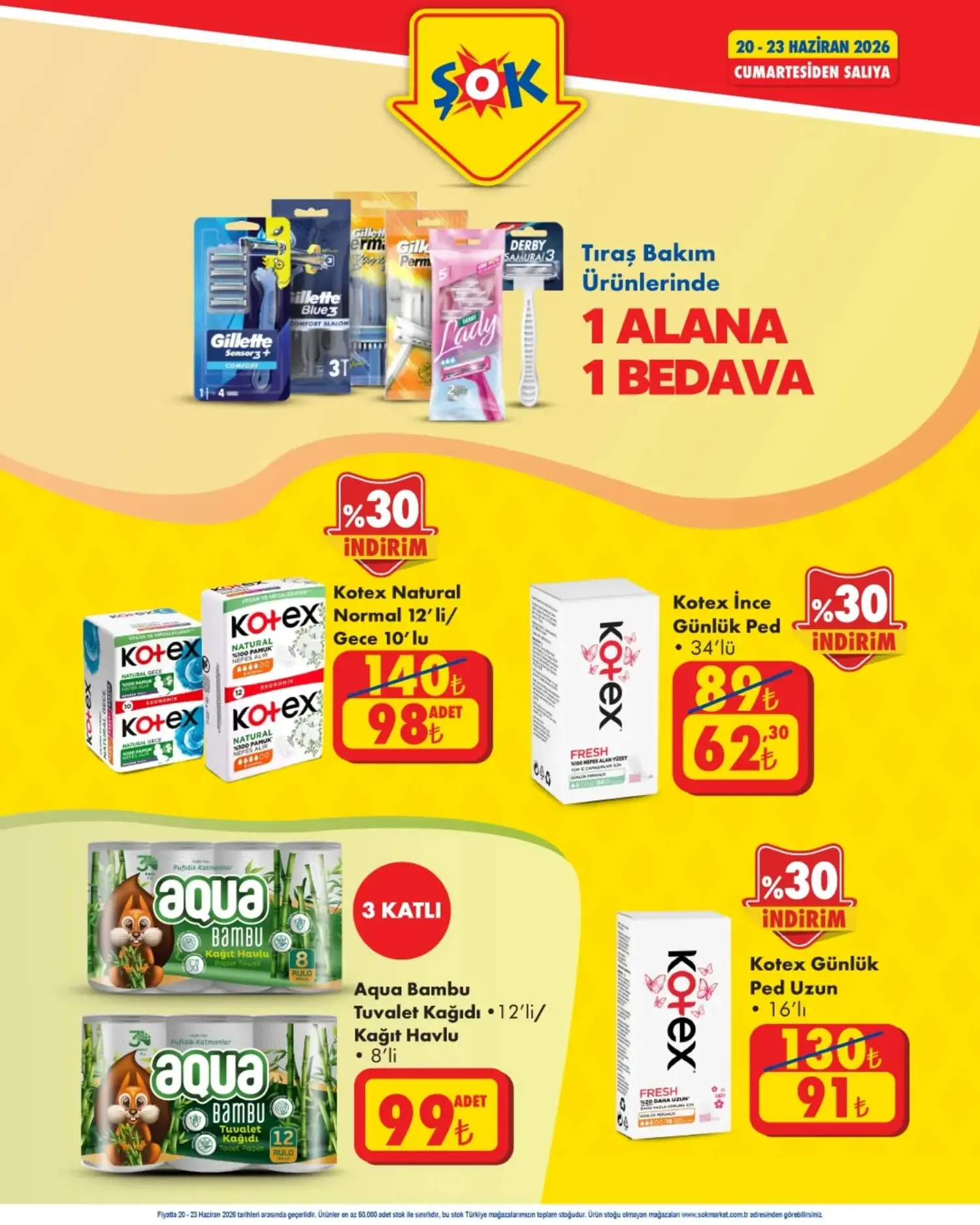 ŞOK aktüel 20 Haziran 2026 katalog gorseli 5