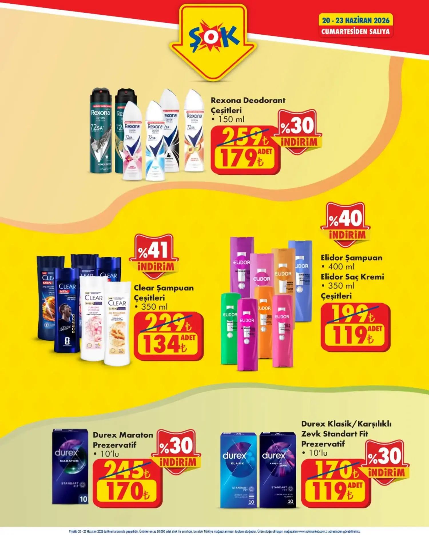 ŞOK aktüel 20 Haziran 2026 katalog gorseli 6