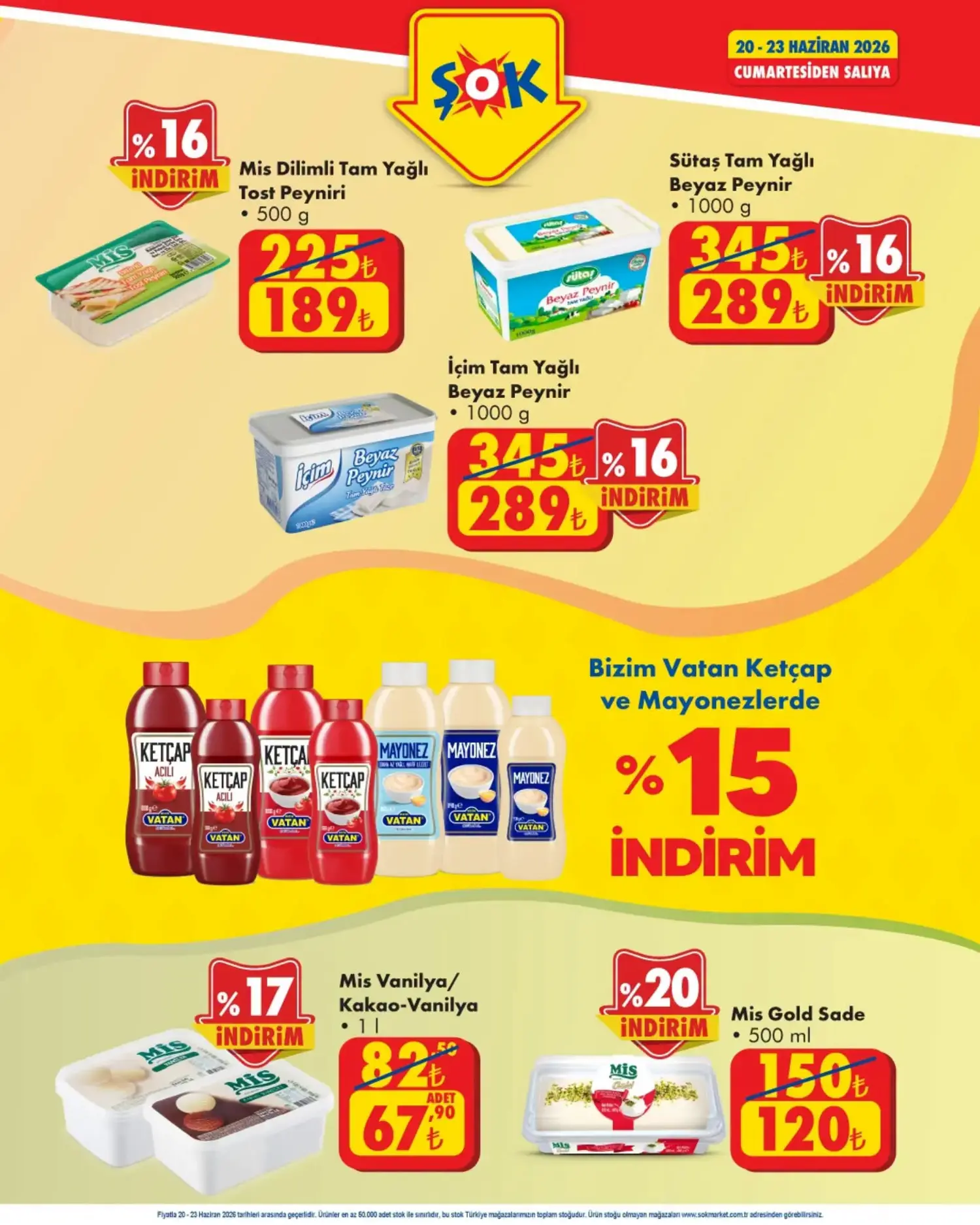 ŞOK aktüel 20 Haziran 2026 katalog gorseli 9