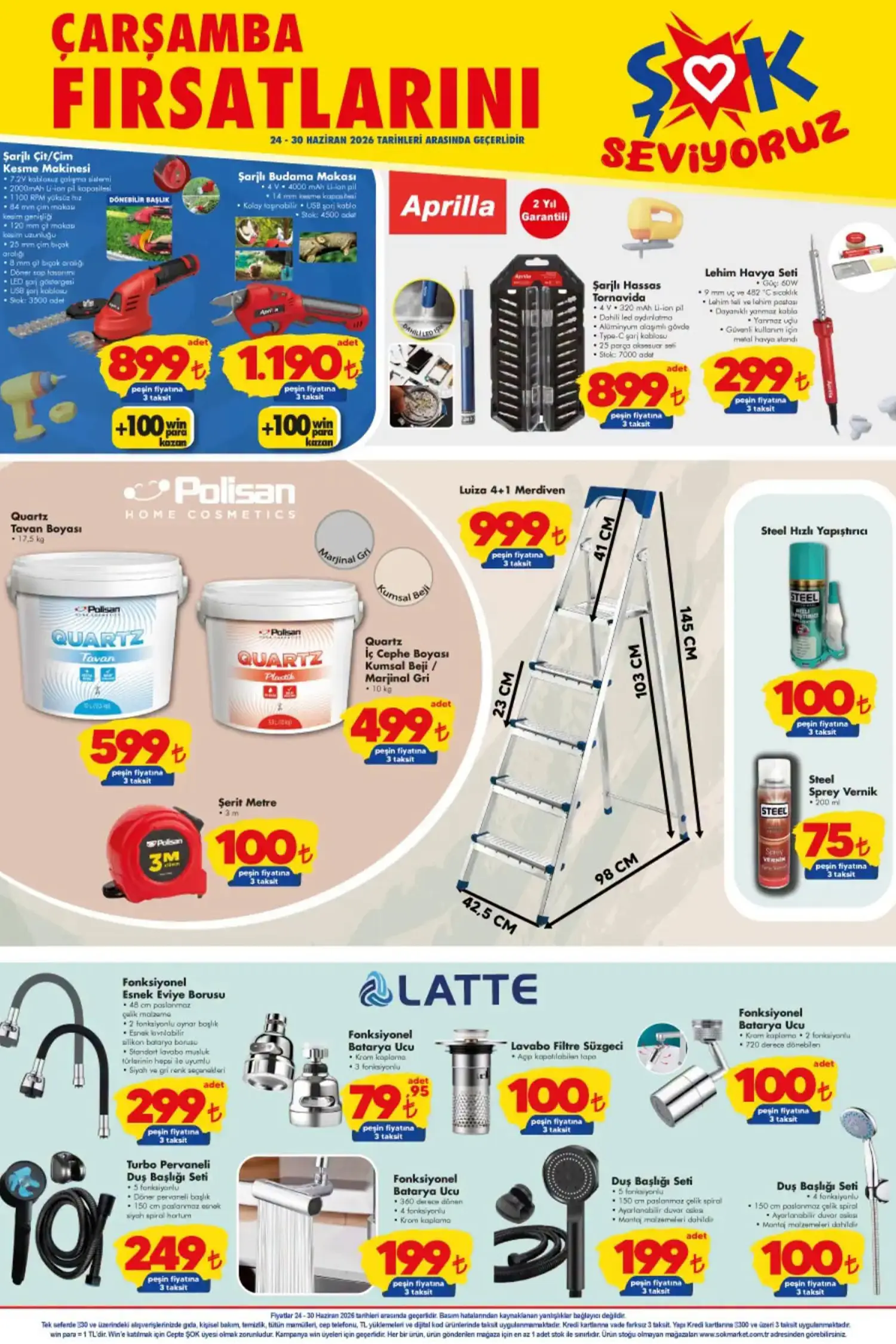 ŞOK aktüel 24 Haziran 2026 katalog gorseli 4