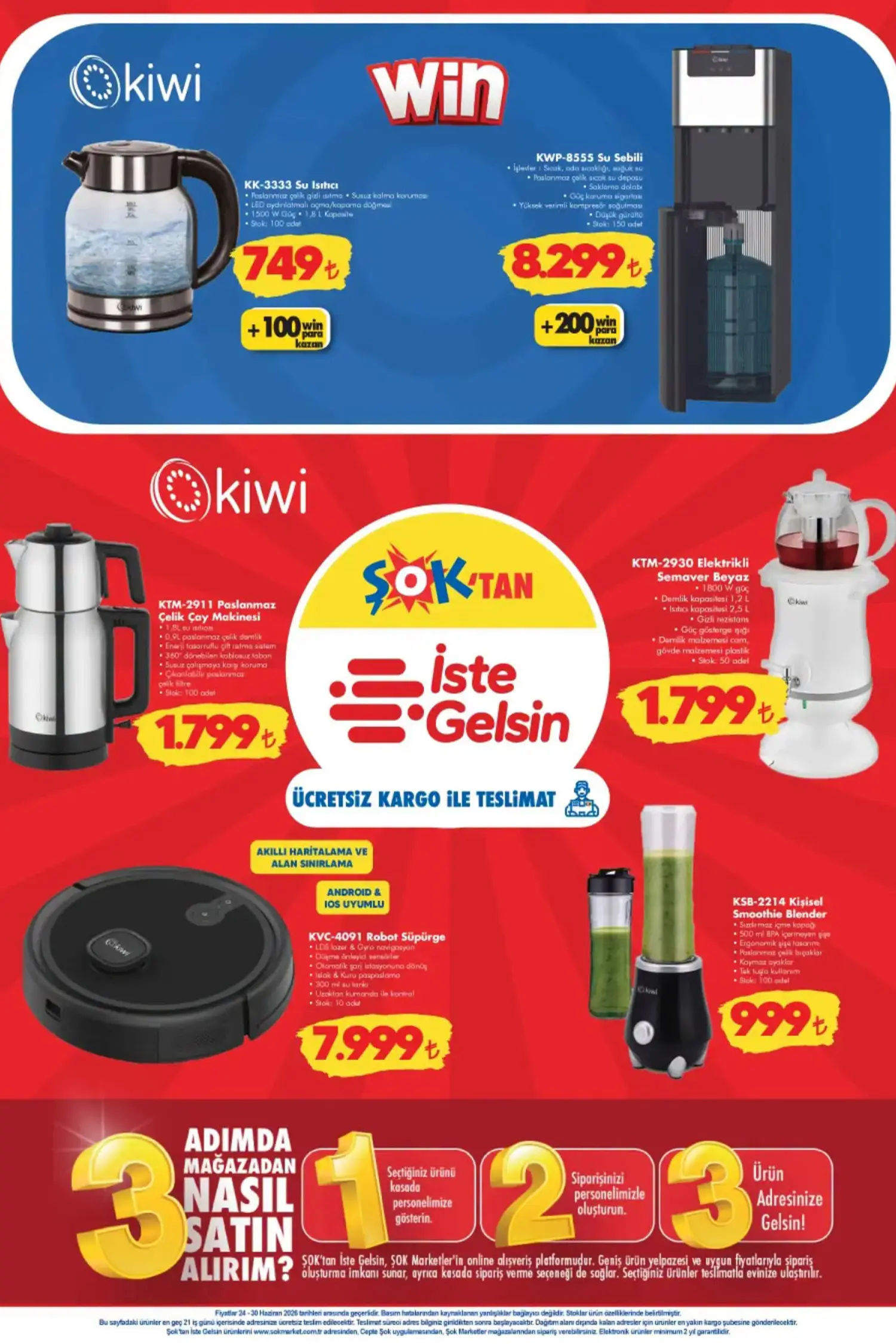 ŞOK aktüel 24 Haziran 2026 katalog gorseli 8