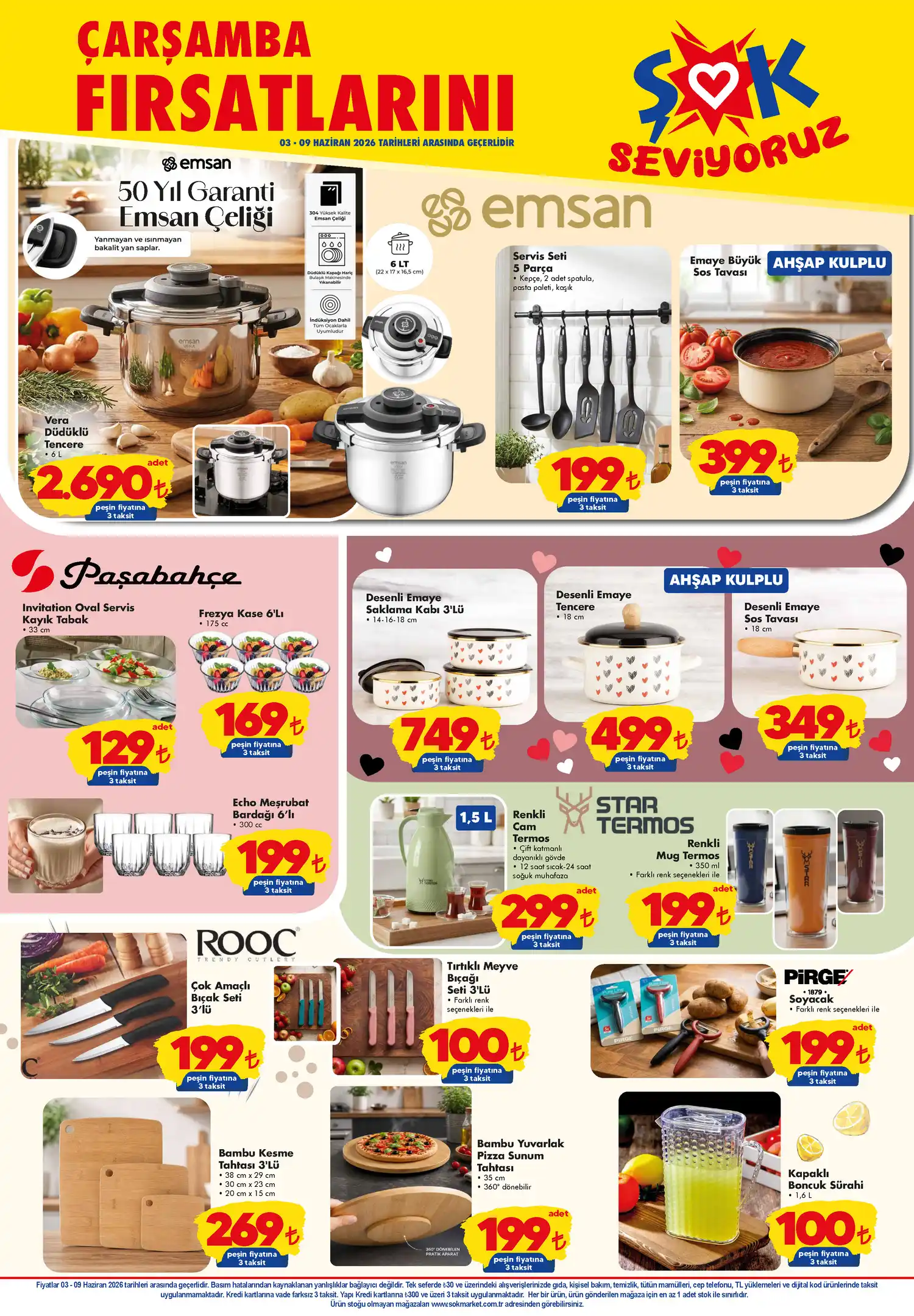 ŞOK aktüel 3 Haziran 2026 katalog gorseli 1